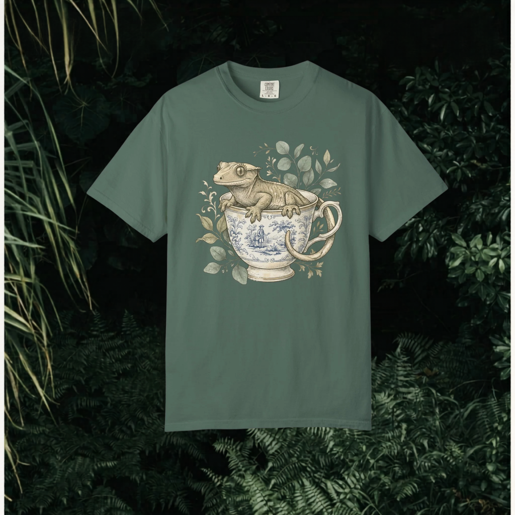 Vintage Teacup Frog T-Shirt