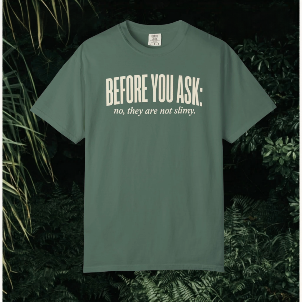 Before You Ask T-Shirt