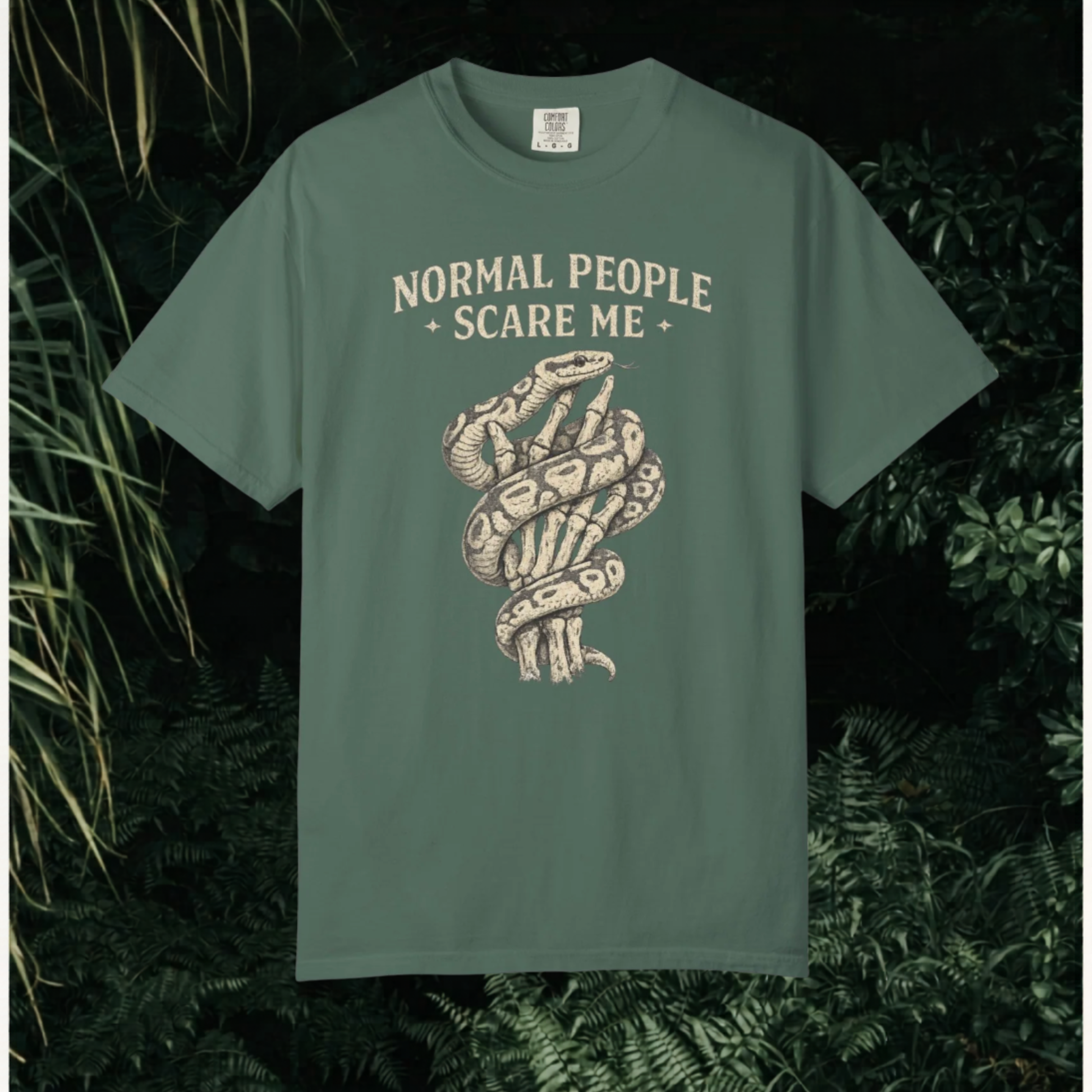 People Scare Me T-Shirt