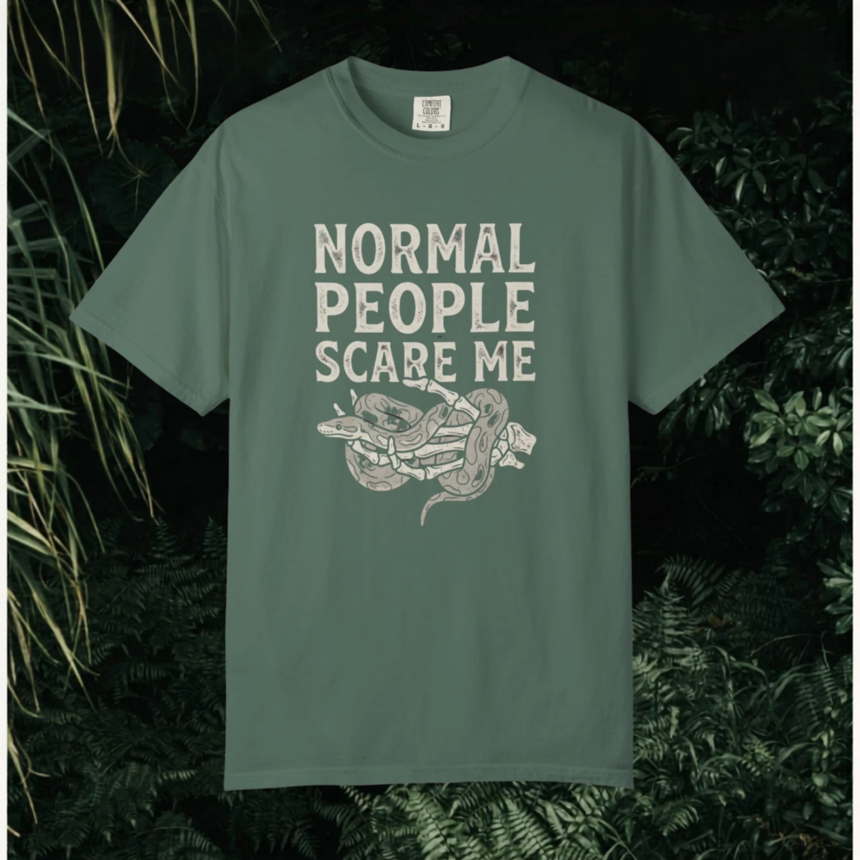 Normal People Scare Me T-Shirt