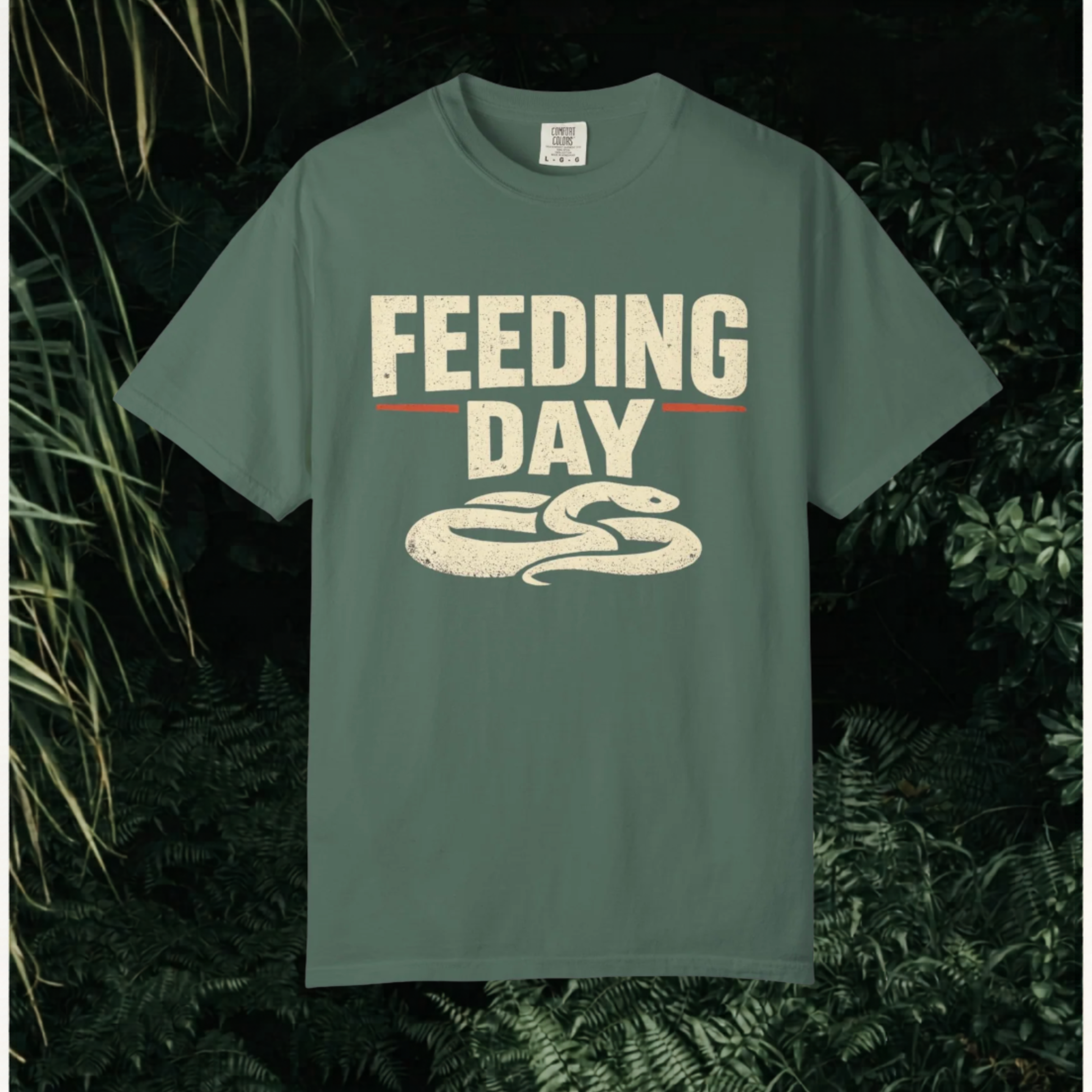 Feeding Day T-Shirt