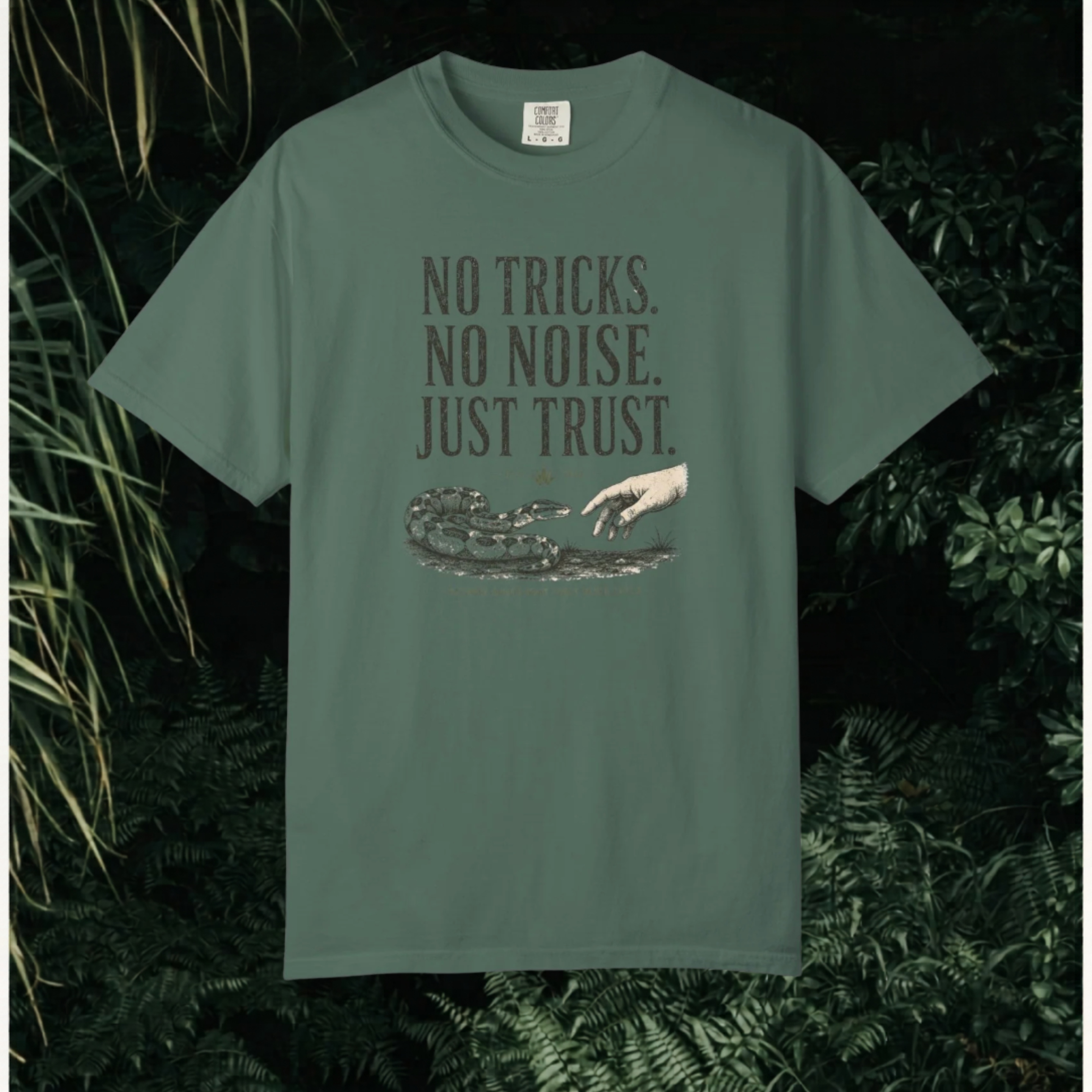 No Noise Just Trust T-Shirt