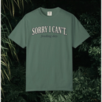 Sorry I Can't Feeding Day T-Shirt