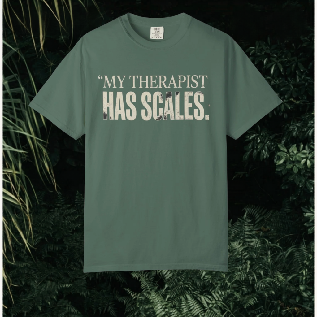 My Therapist Has Scales T-Shirt