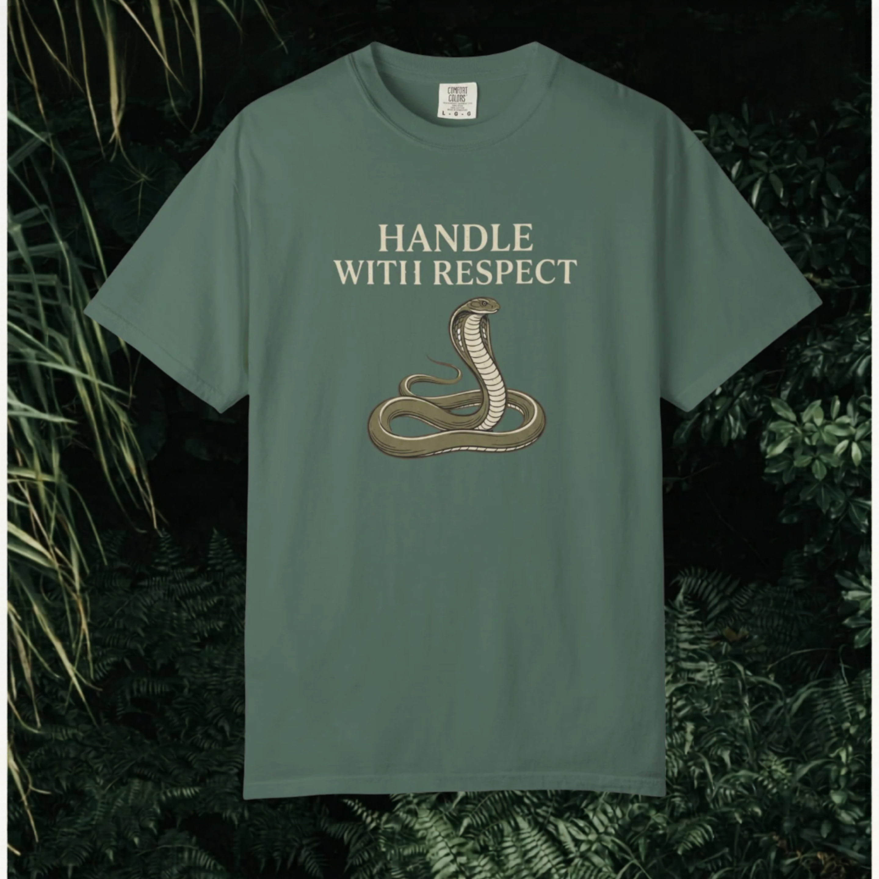 Handle With Respect Cobra T-Shirt