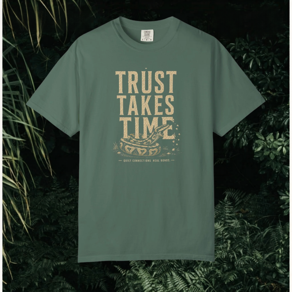 Trust Takes Time II T-Shirt