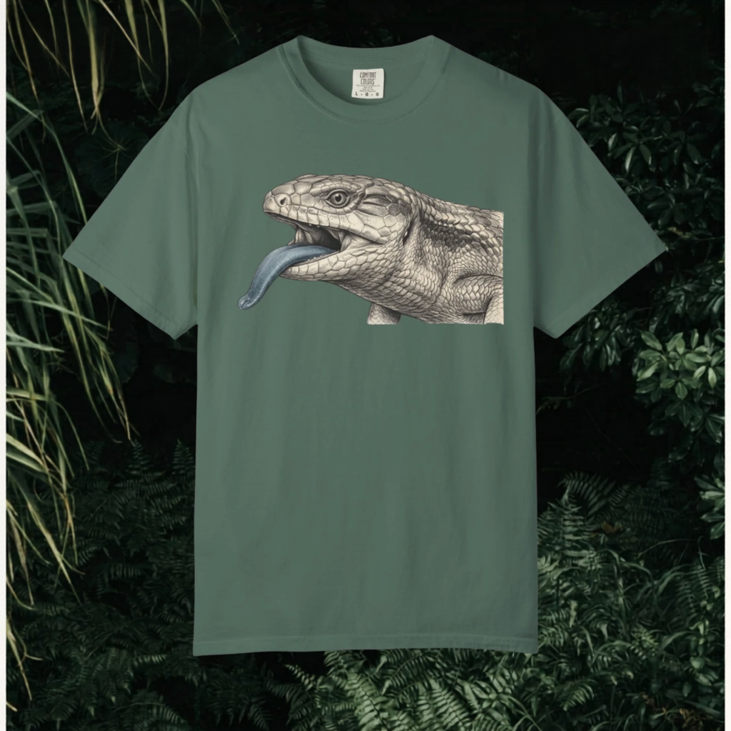 Blue Tongue T-Shirt