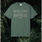 Quiet Kids Love Reptiles T-Shirt