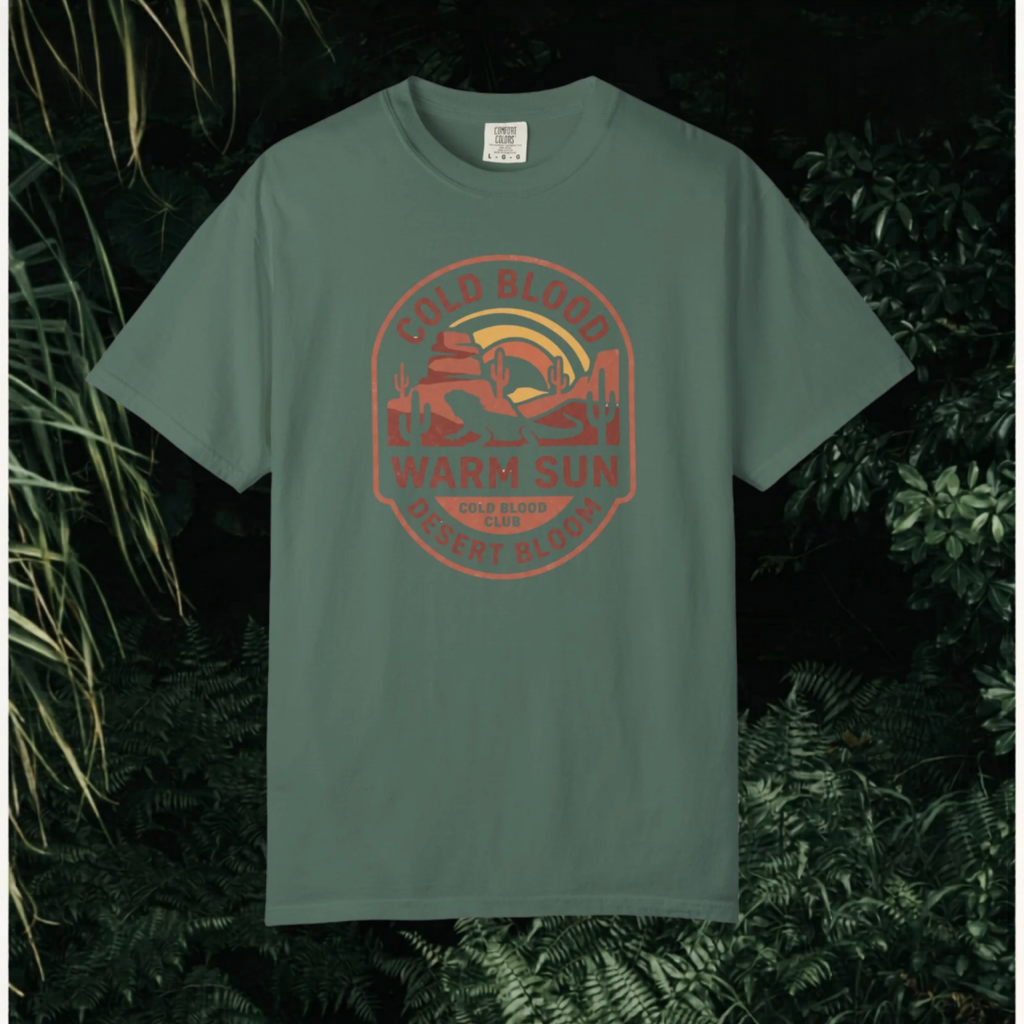Desert Bloom Warm Sun T-Shirt