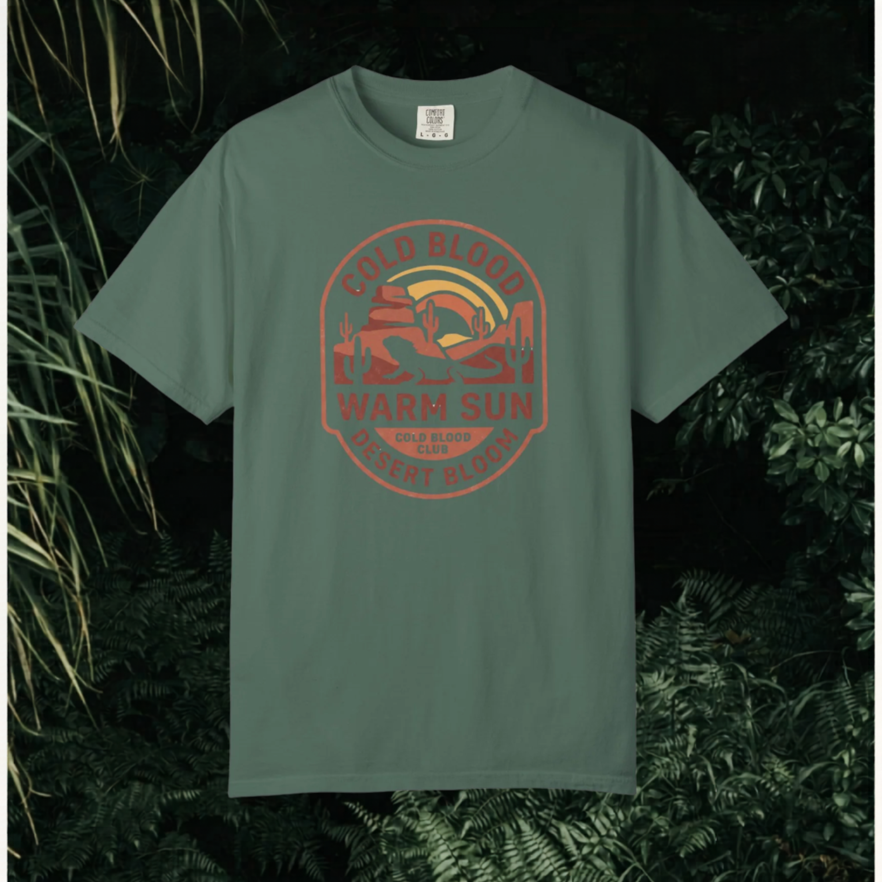 Desert Bloom Warm Sun T-Shirt