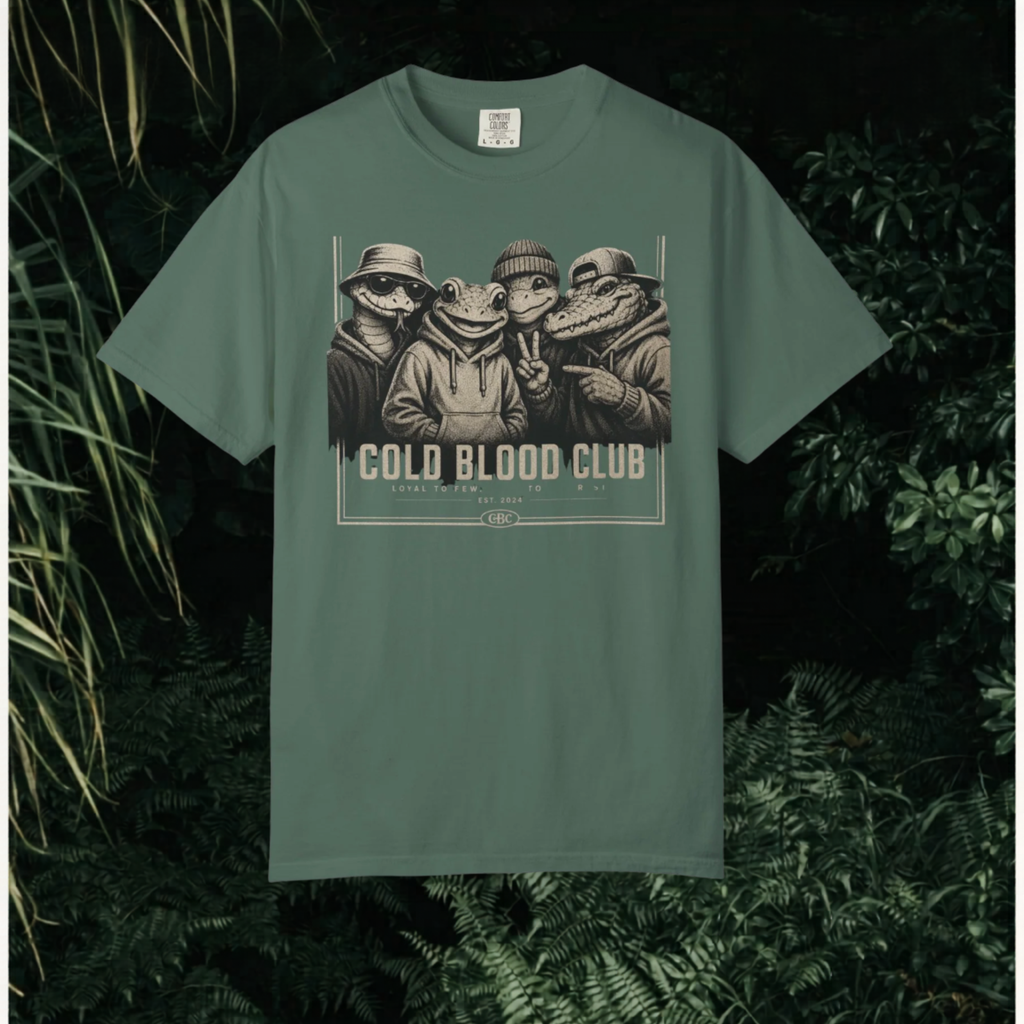 Four Friends Crew T-Shirt