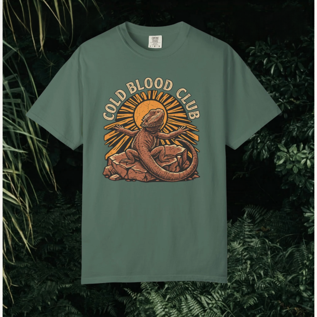 Sun Bearded Dragon T-Shirt
