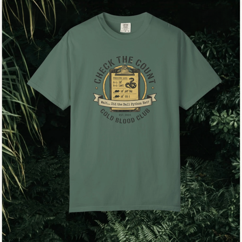 Check The Count T-Shirt