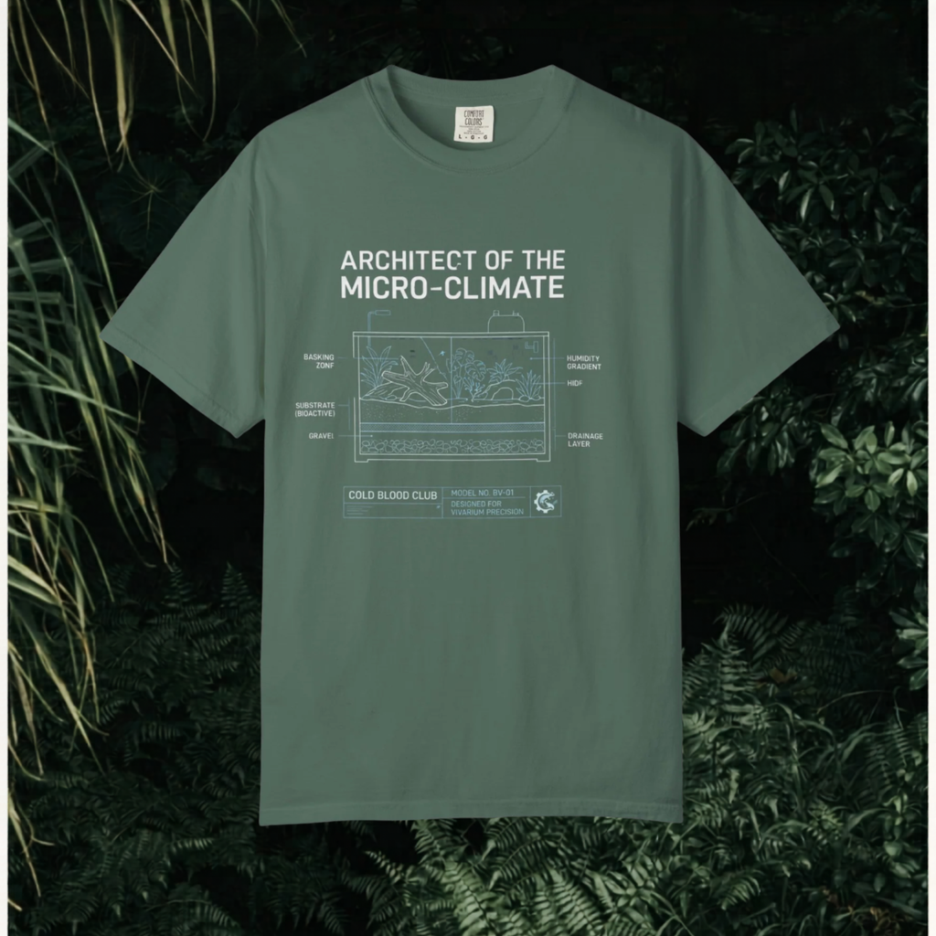 Architect of the Micro-Climate T-Shirt