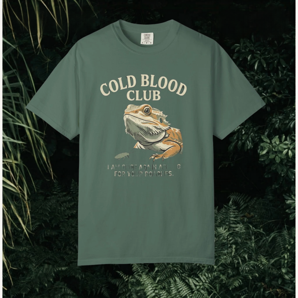 Bearded Dragon II T-Shirt