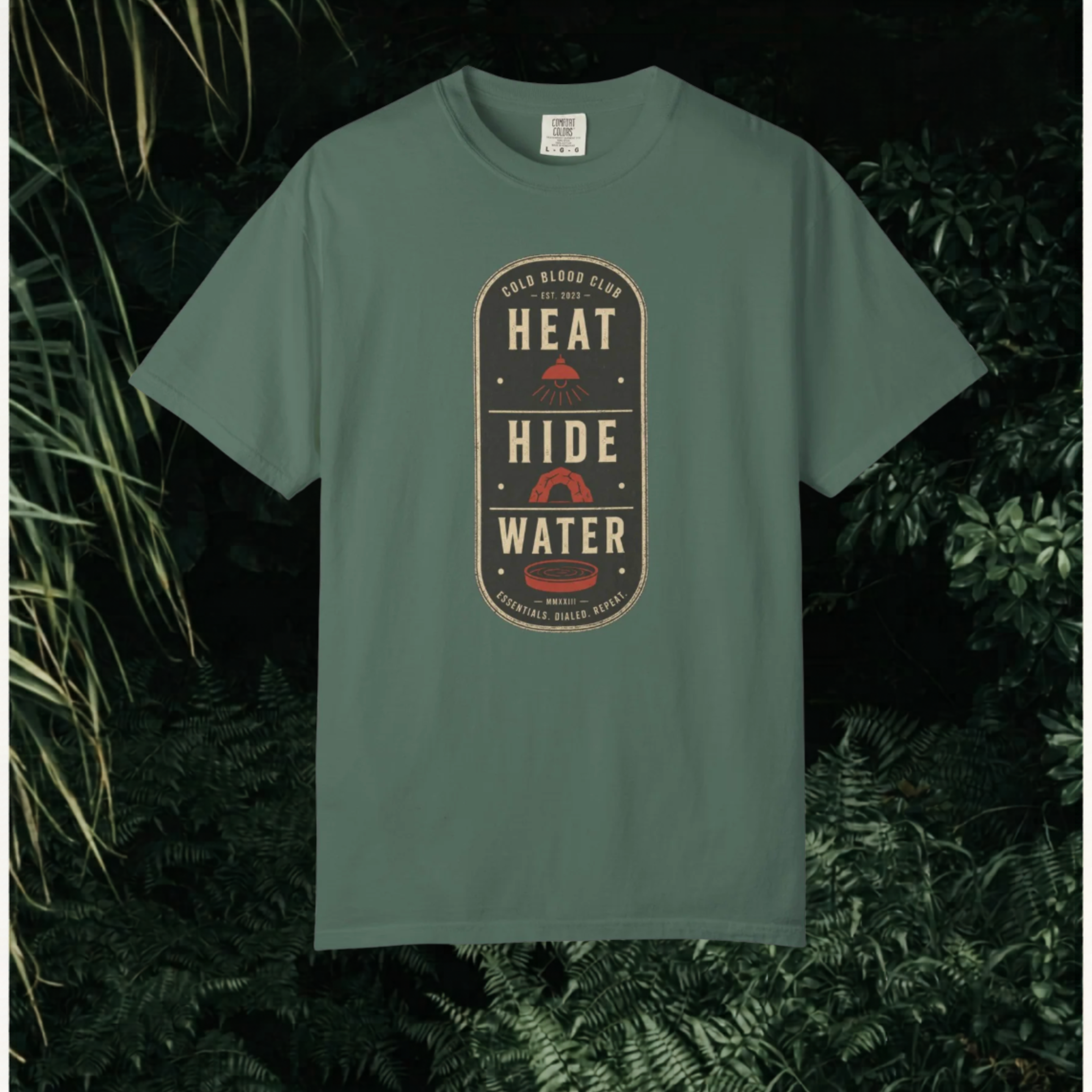 Heat Hide Water T-Shirt