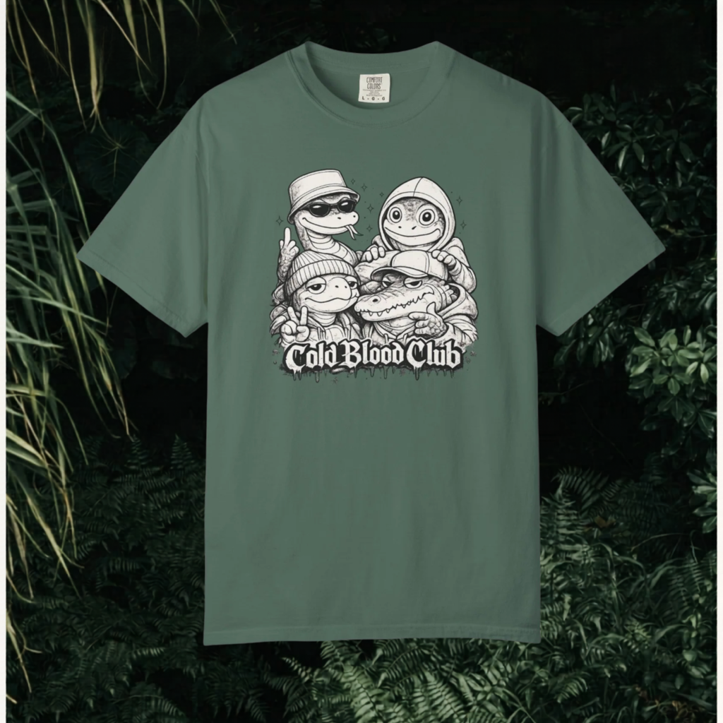 Reptile Crew T-Shirt