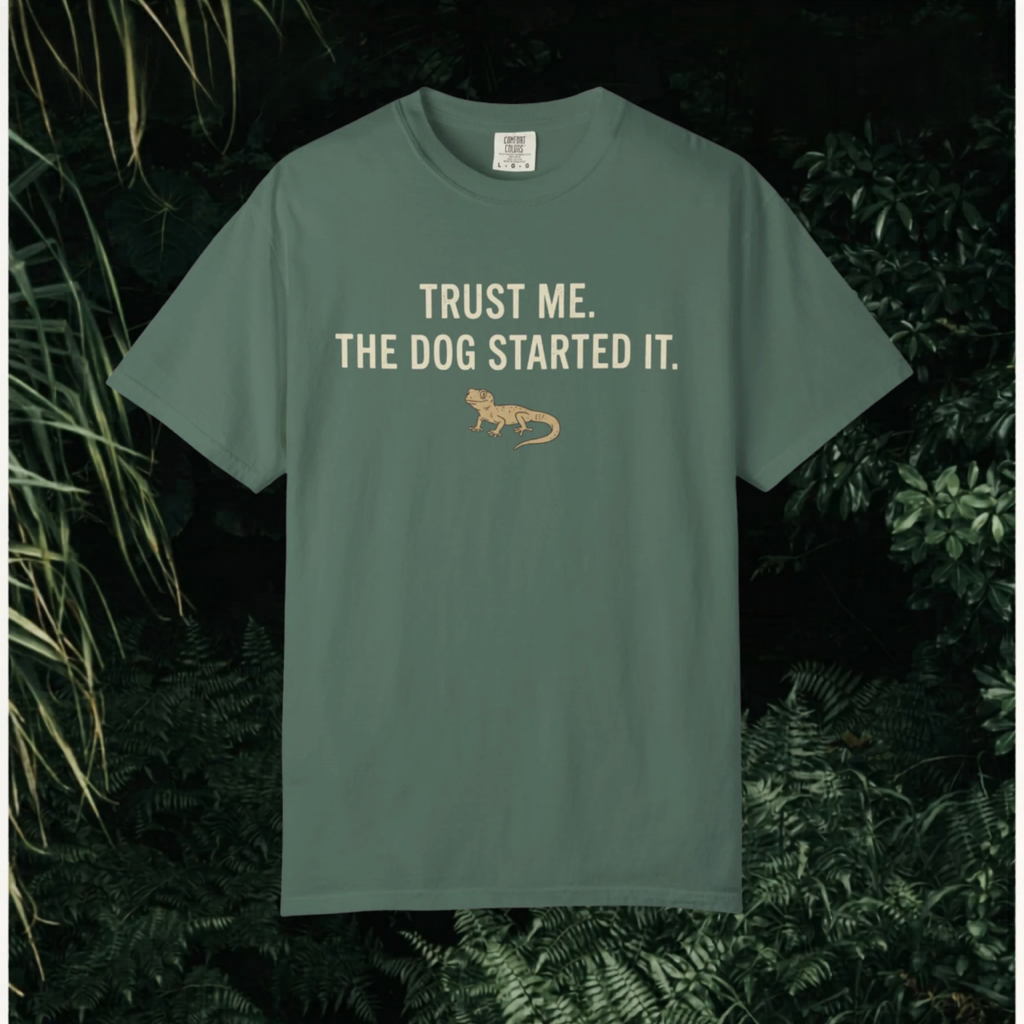 The Dog Started It T-Shirt