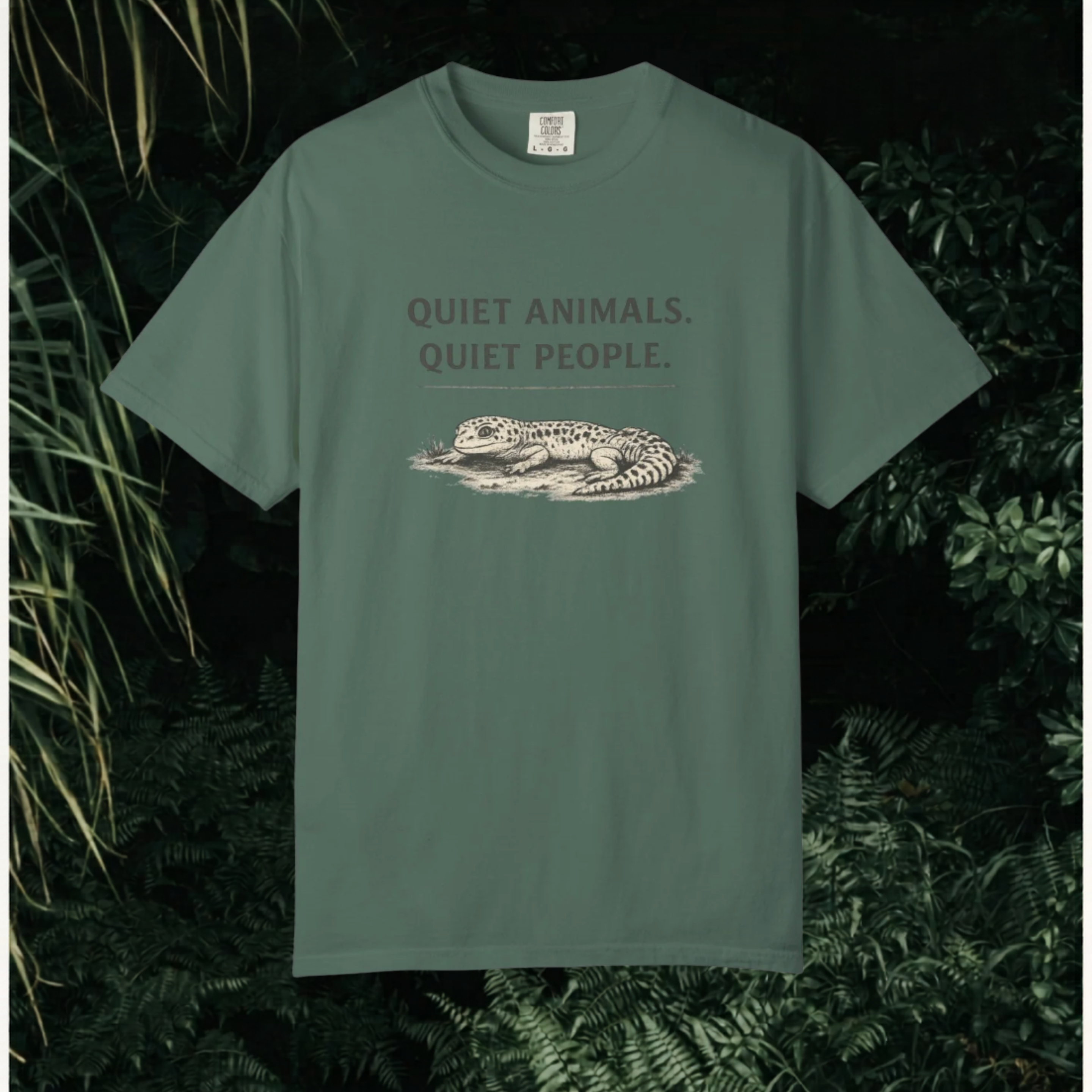 Quiet People T-Shirt