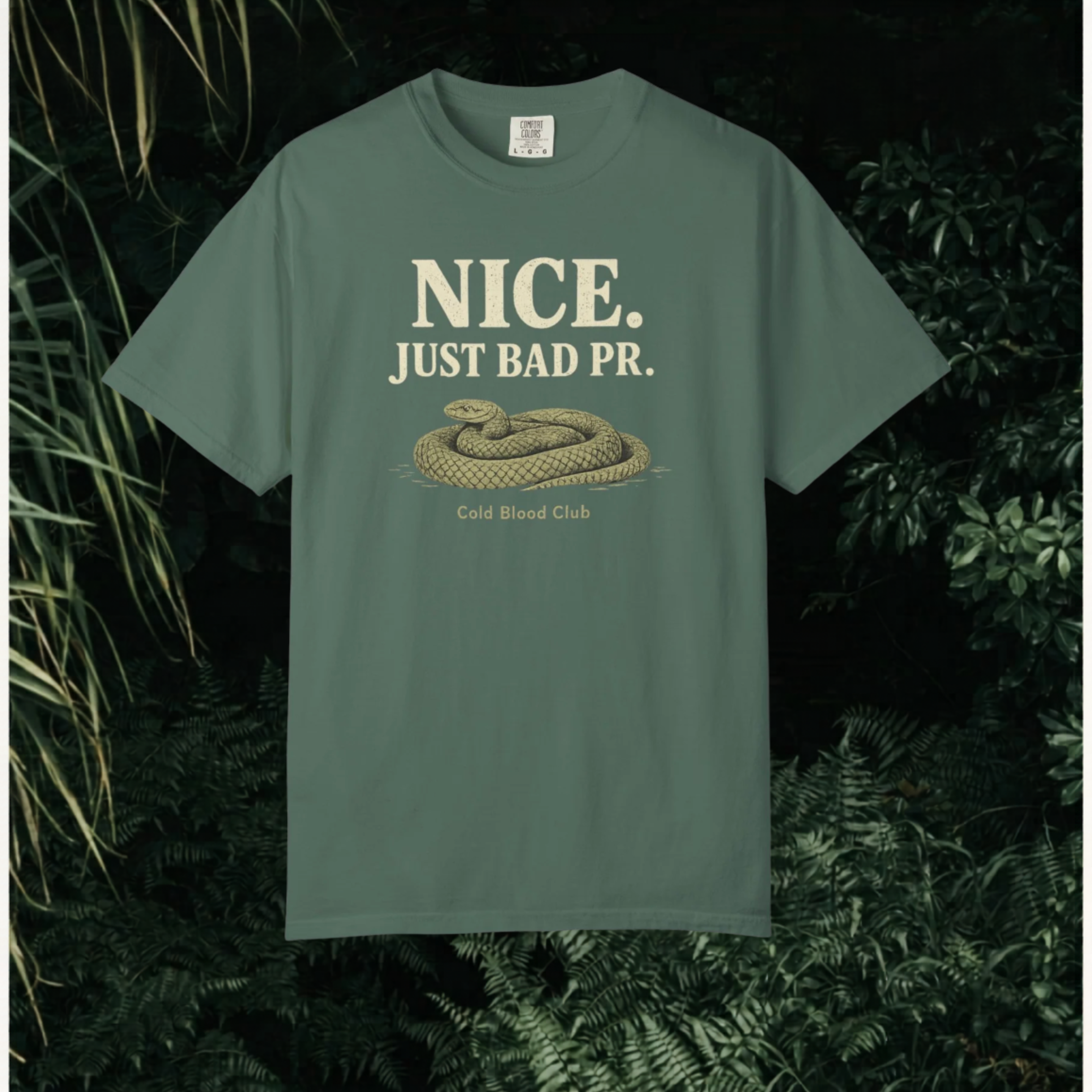 Nice Just Bad PR T-Shirt
