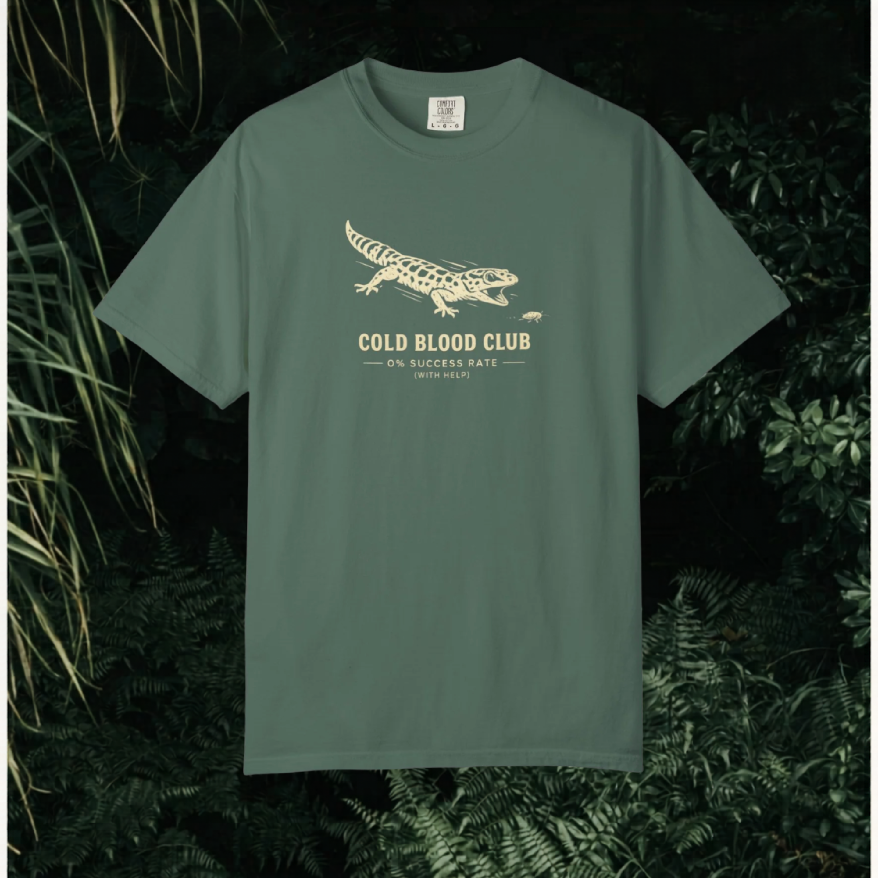 Success Rate Lizard T-Shirt