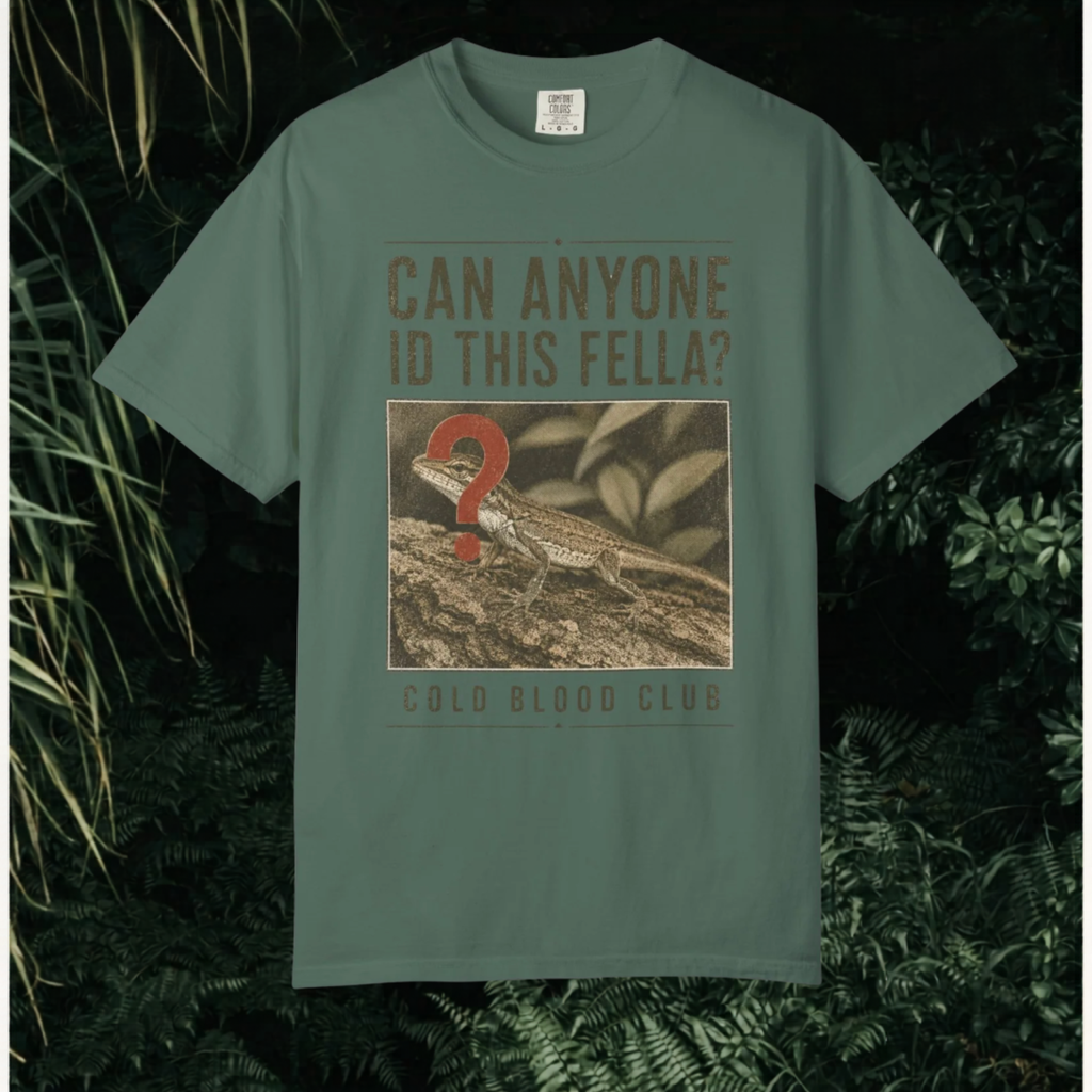 Can Anyone I.D. This Fella T-Shirt
