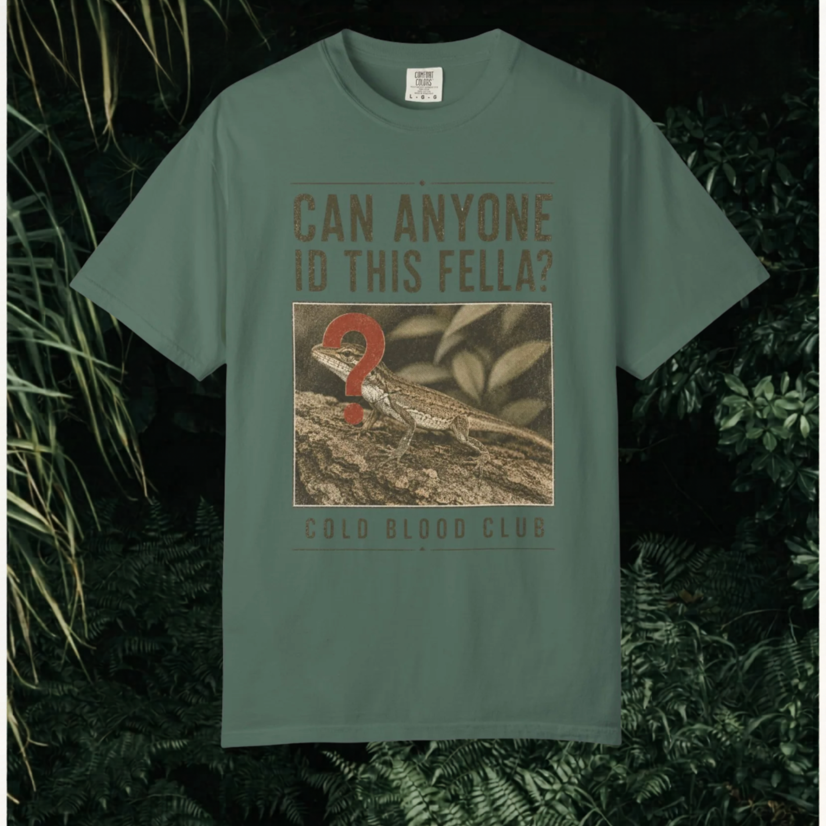 Can Anyone I.D. This Fella T-Shirt