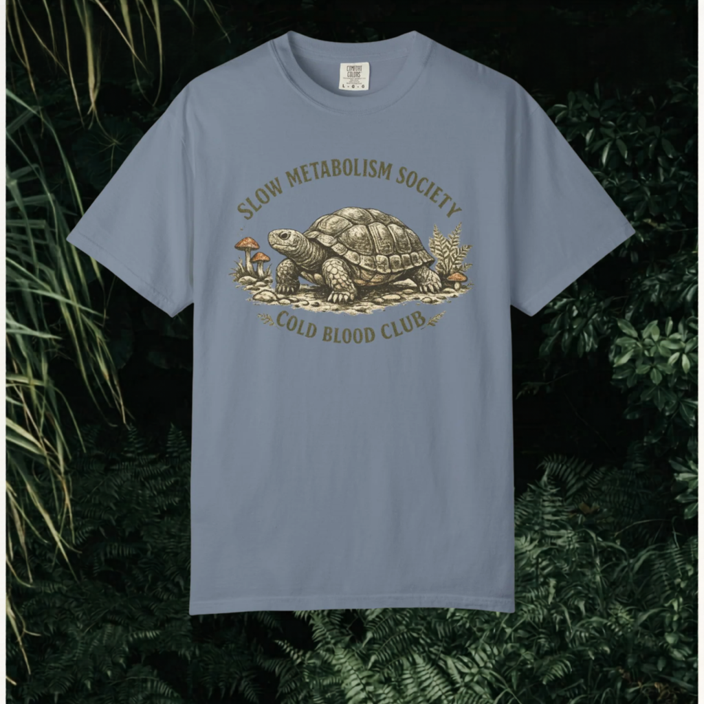 Slow Metabolism Society T-Shirt