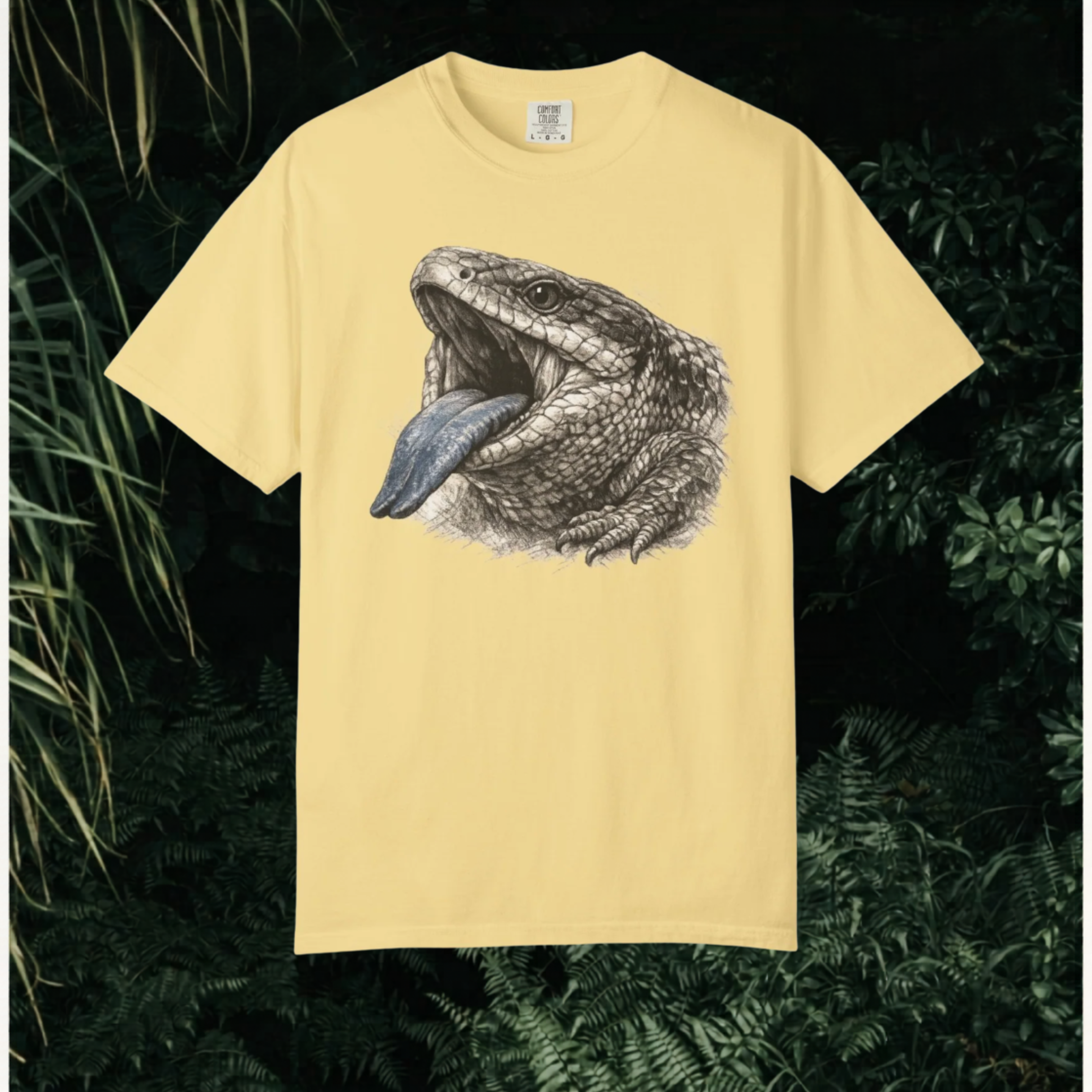 Blue Tongue Skink T-Shirt