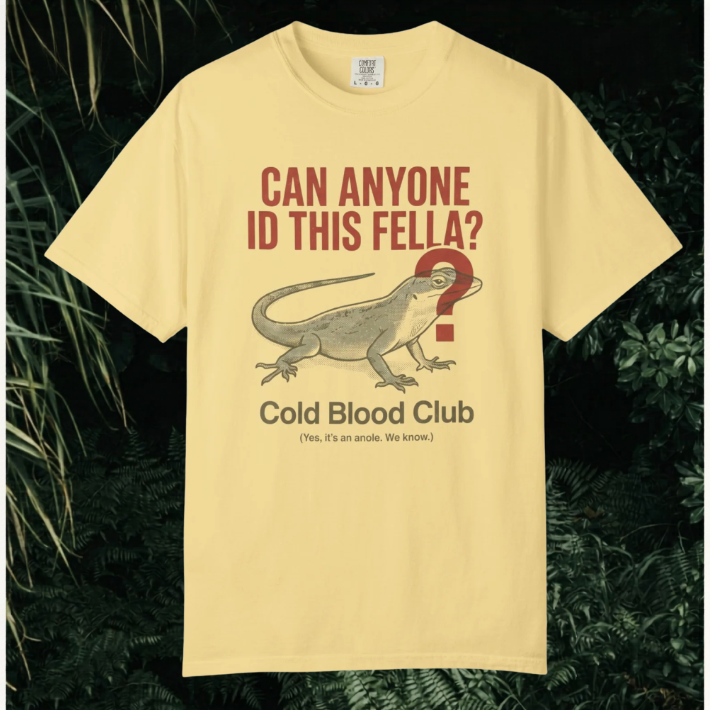 ID This Fella T-Shirt