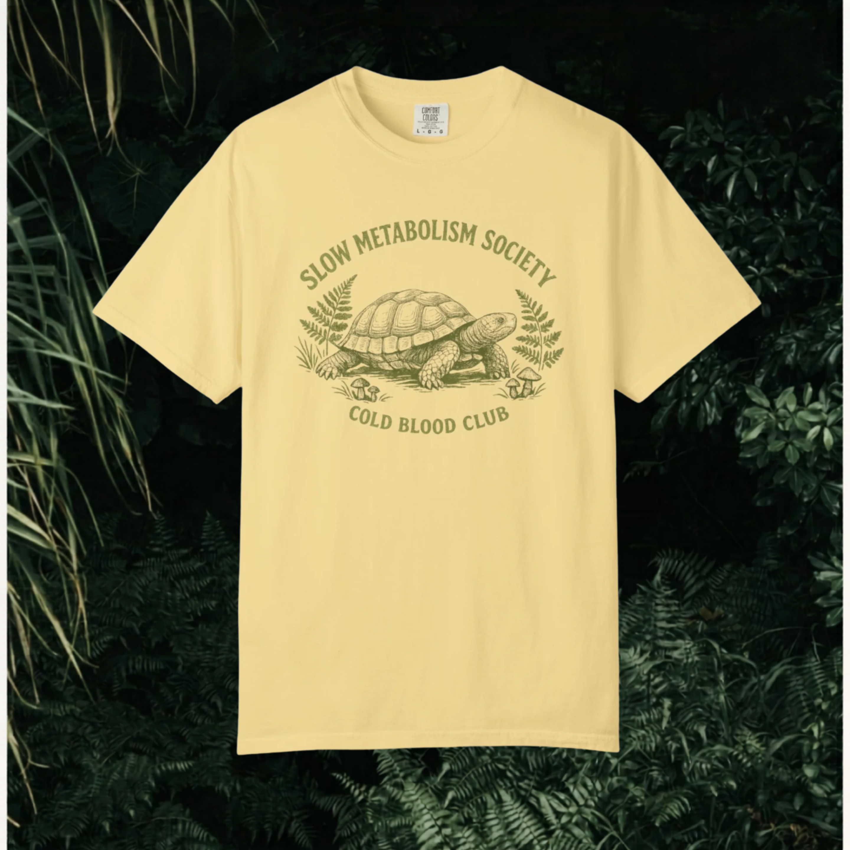Slow Metabolism Society IV T-Shirt
