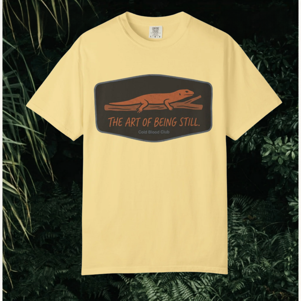Art of Being Still T-Shirt