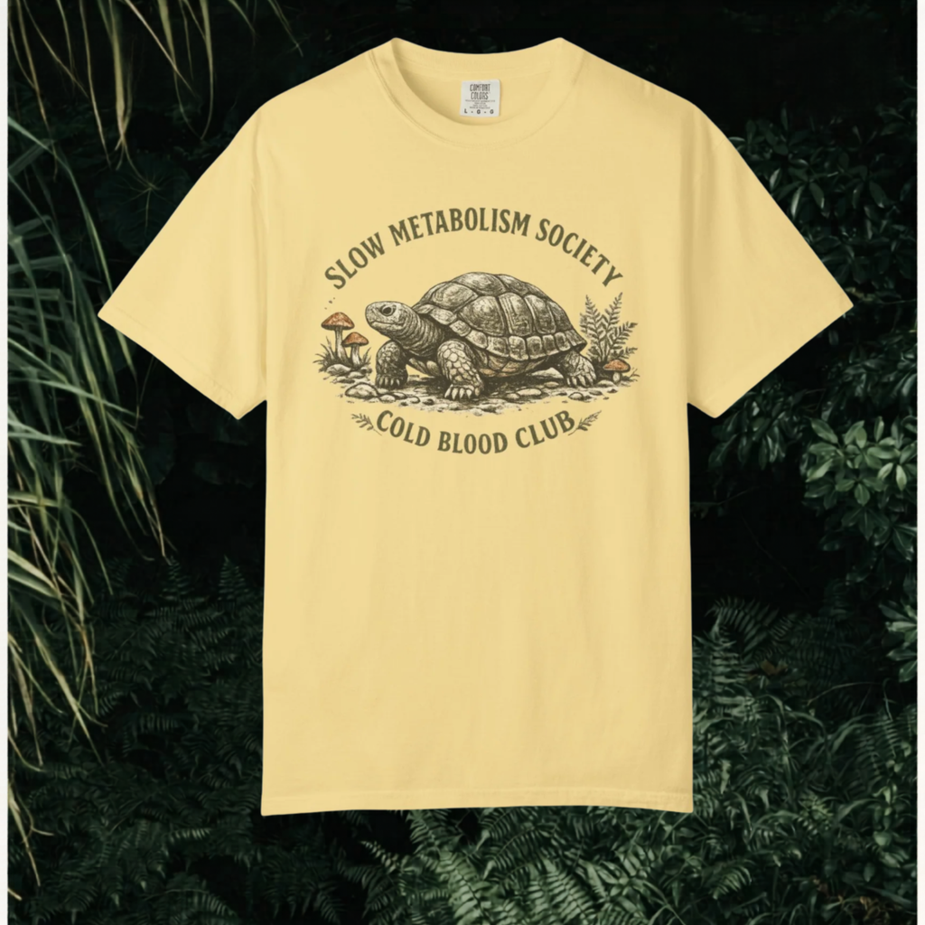 Slow Metabolism Society T-Shirt