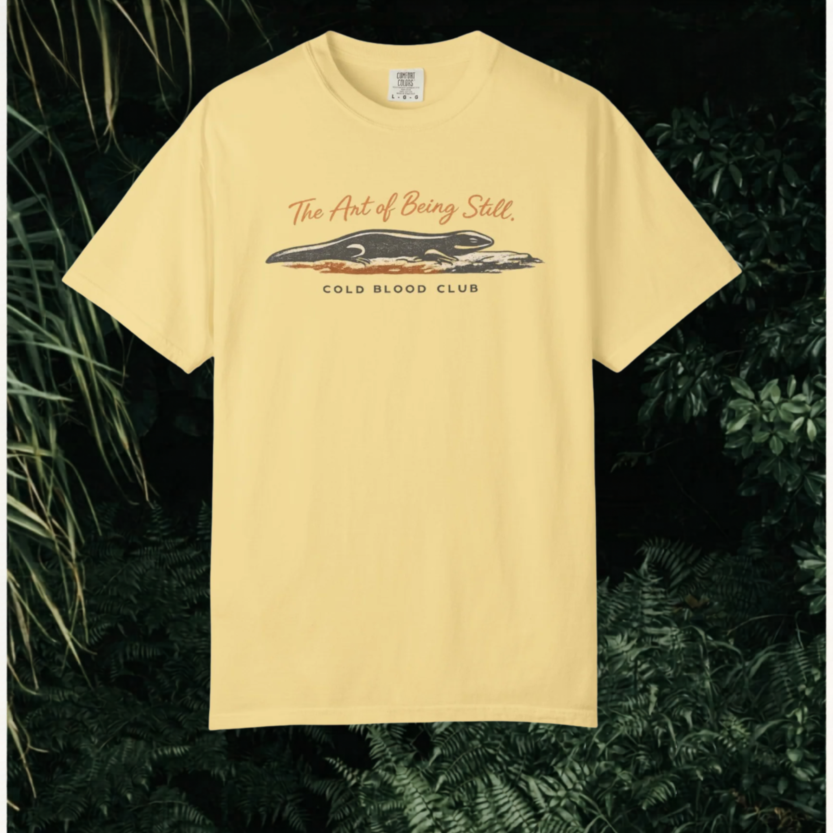 The Art of Being Still T‑Shirt