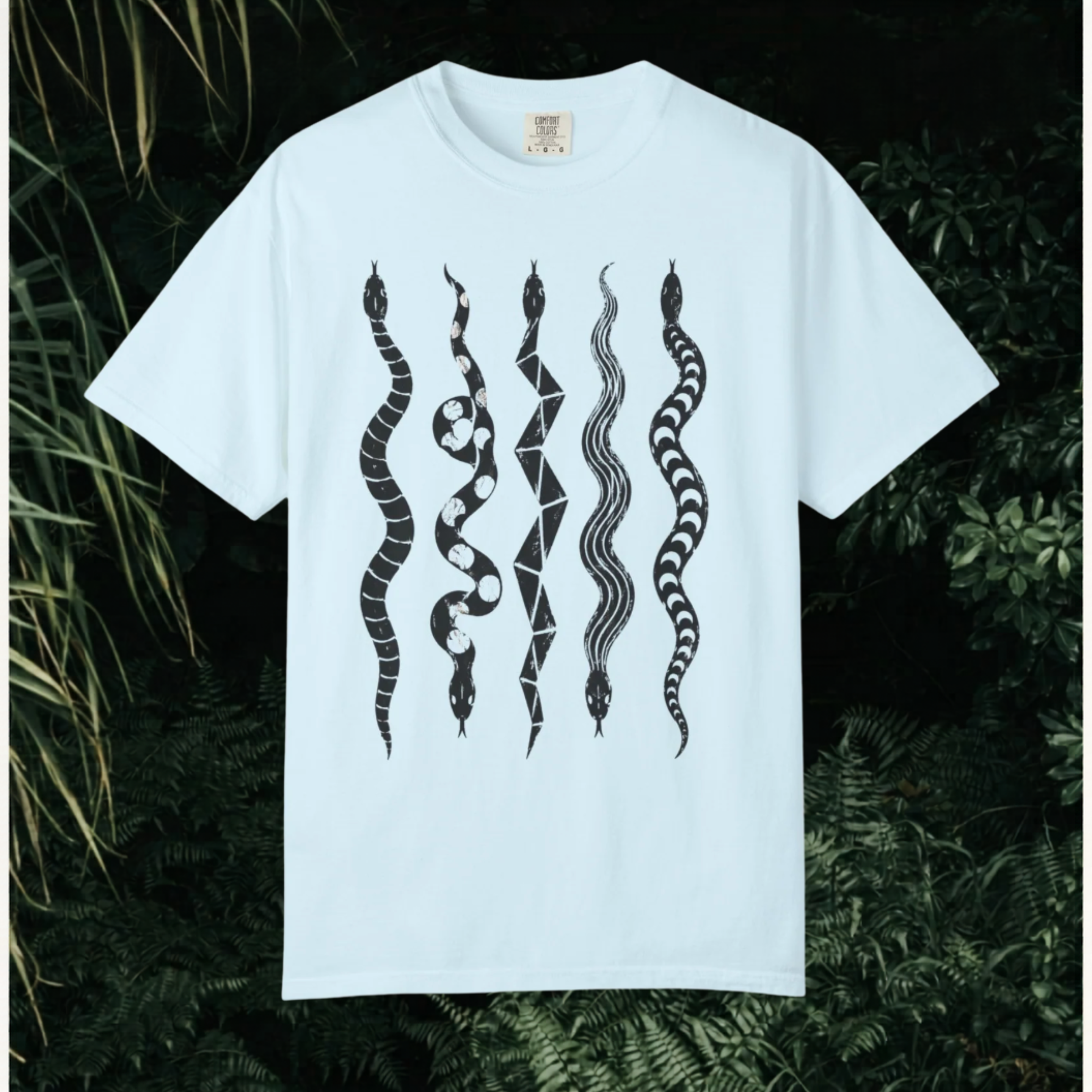 Snake Stripe T-Shirt