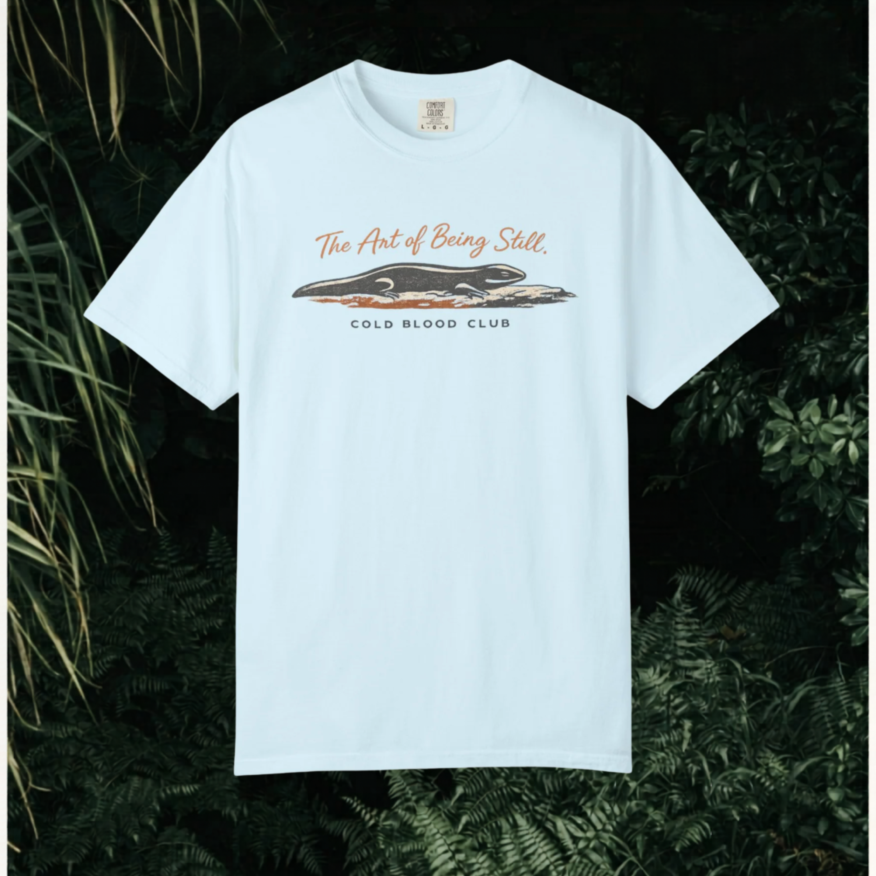 The Art of Being Still T‑Shirt