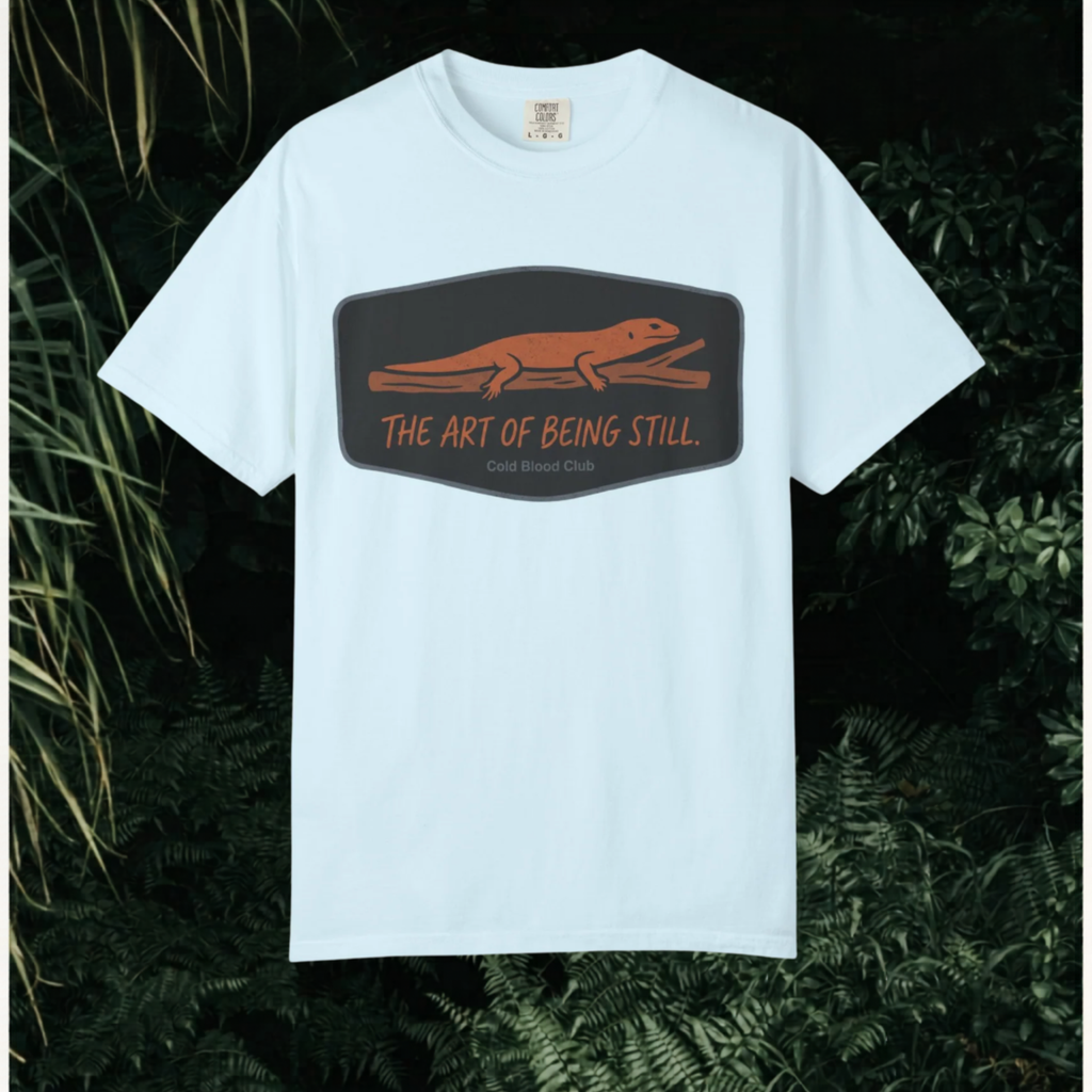 Art of Being Still T-Shirt