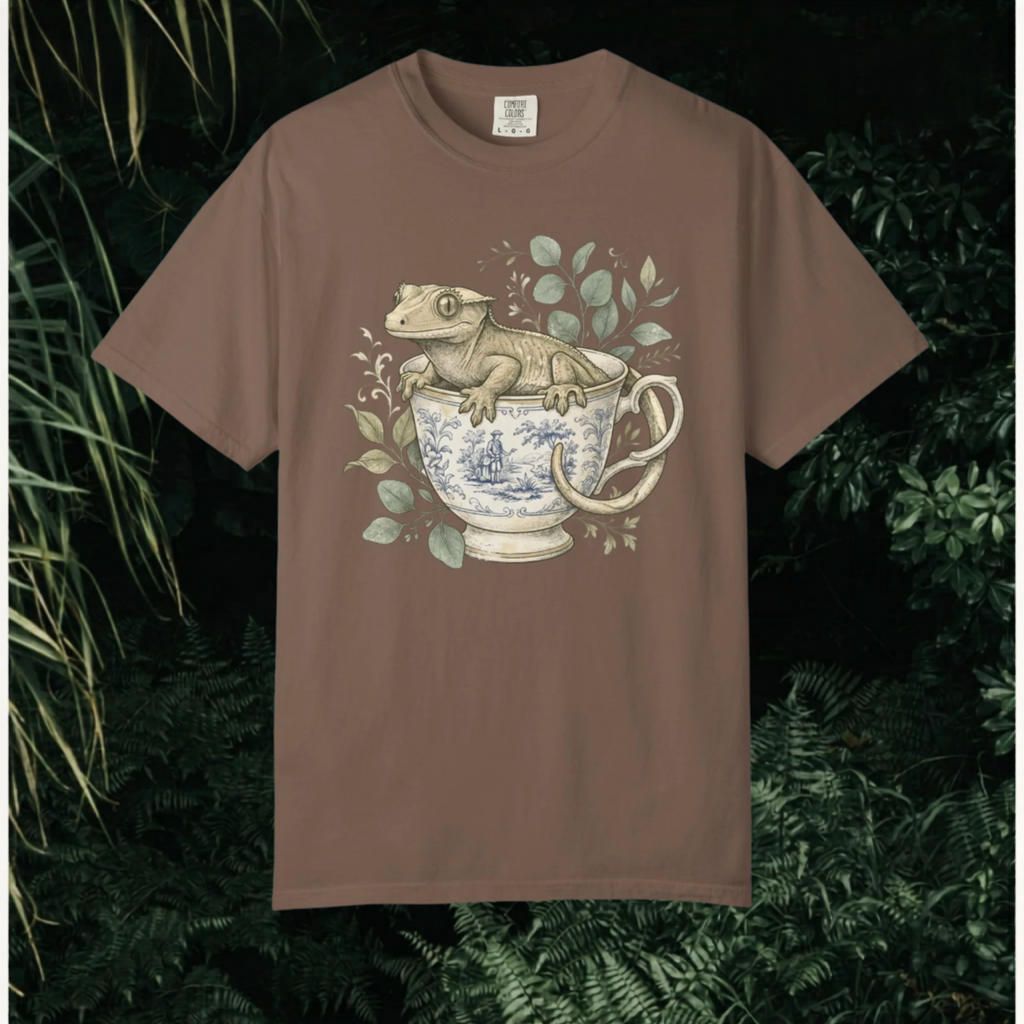 Vintage Teacup Frog T-Shirt