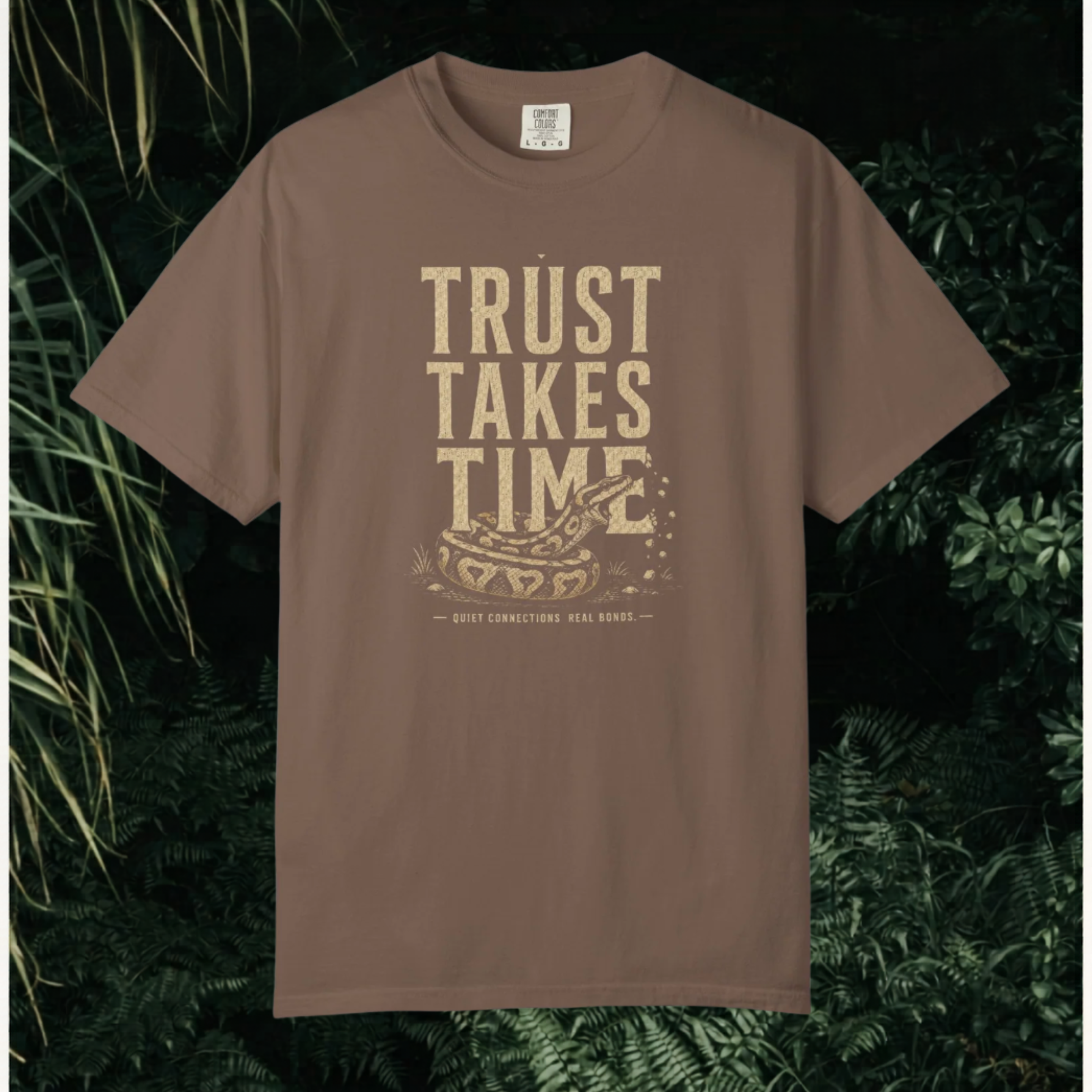 Trust Takes Time II T-Shirt