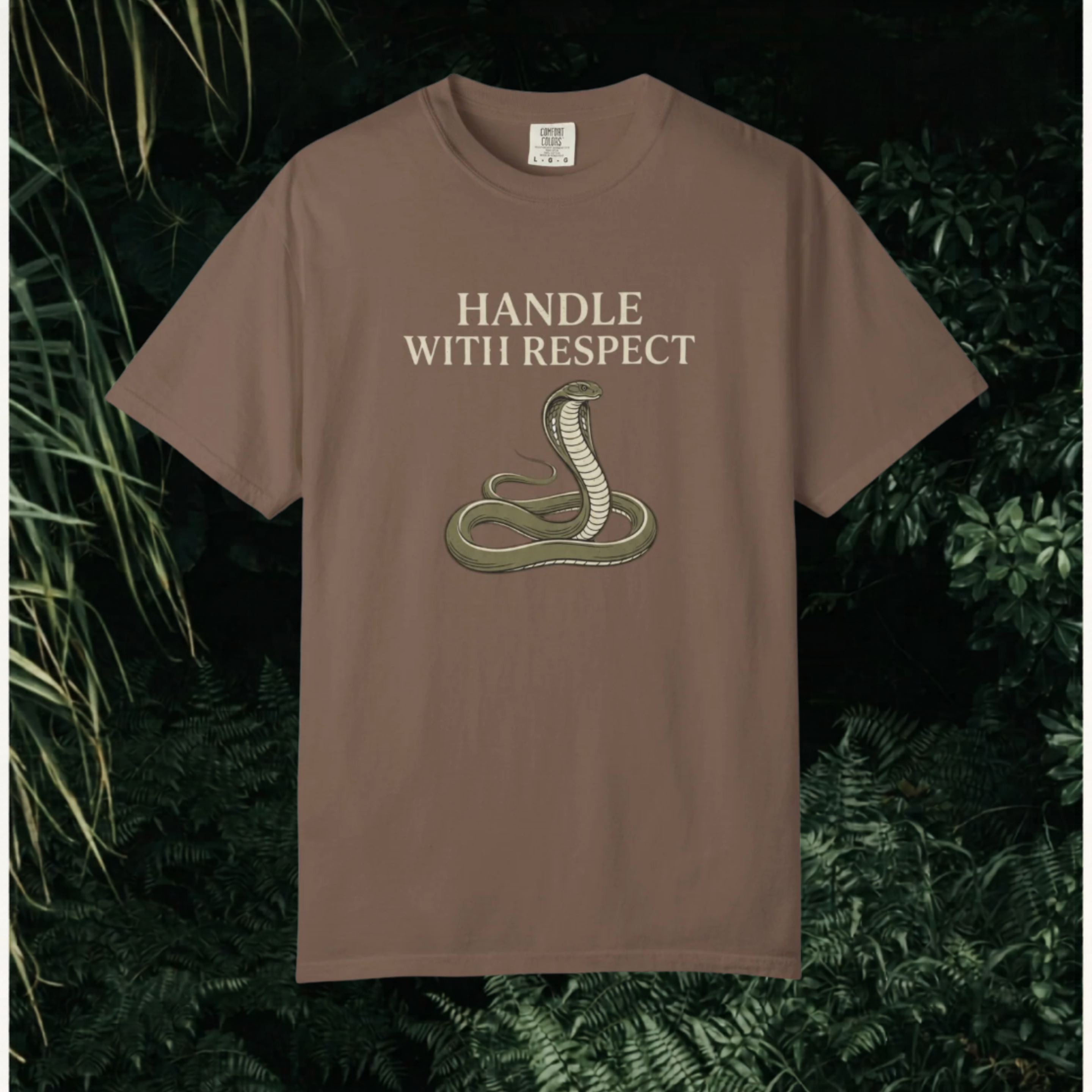 Handle With Respect Cobra T-Shirt