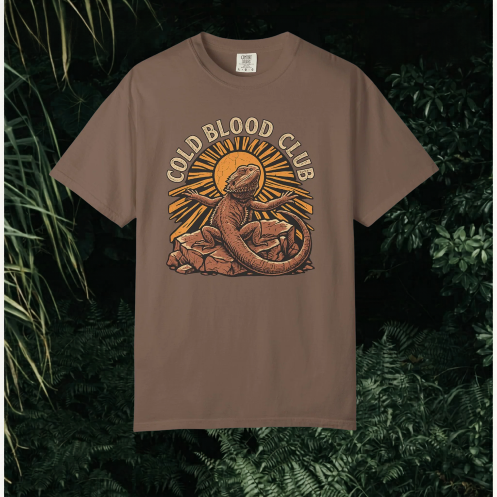 Sun Bearded Dragon T-Shirt