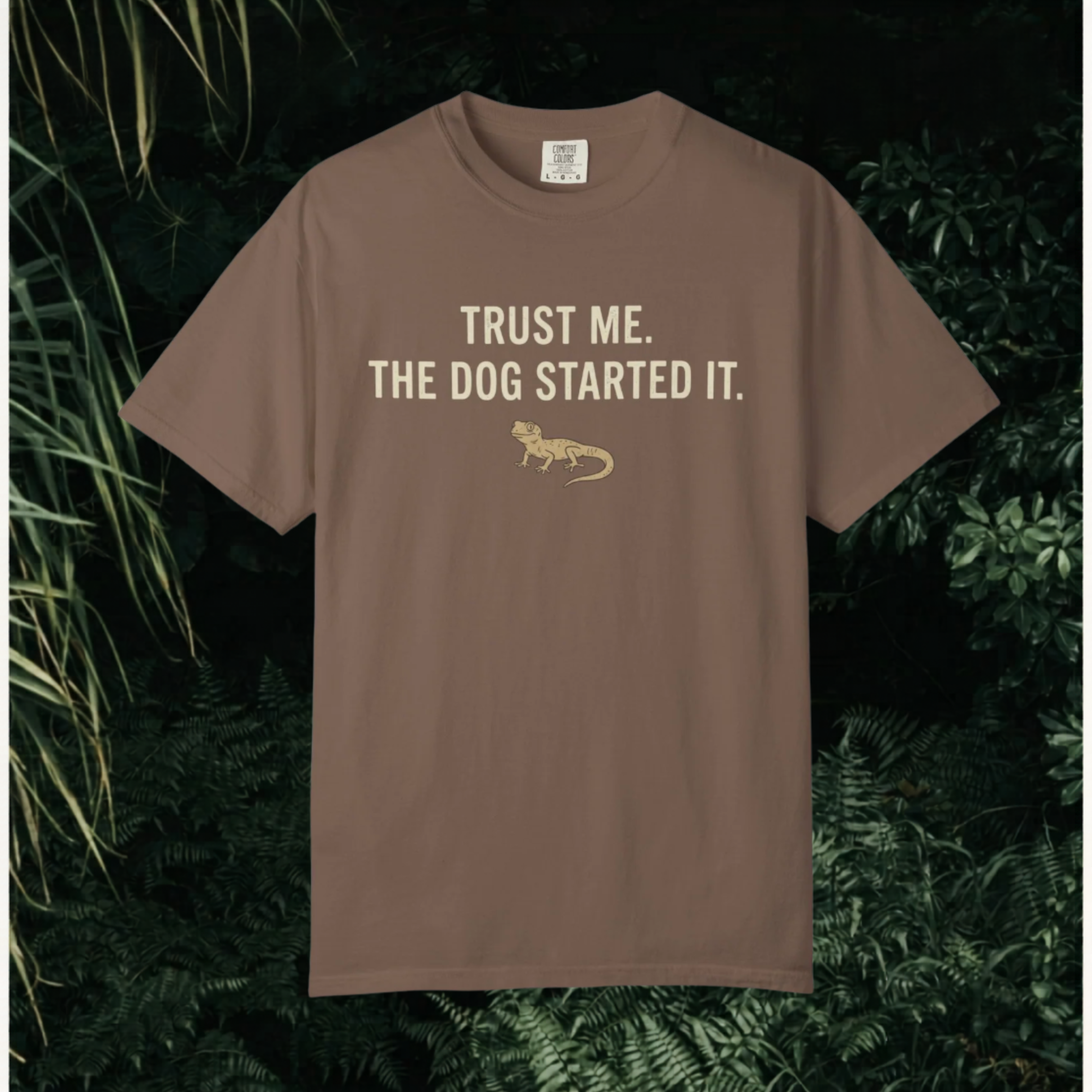 The Dog Started It T-Shirt