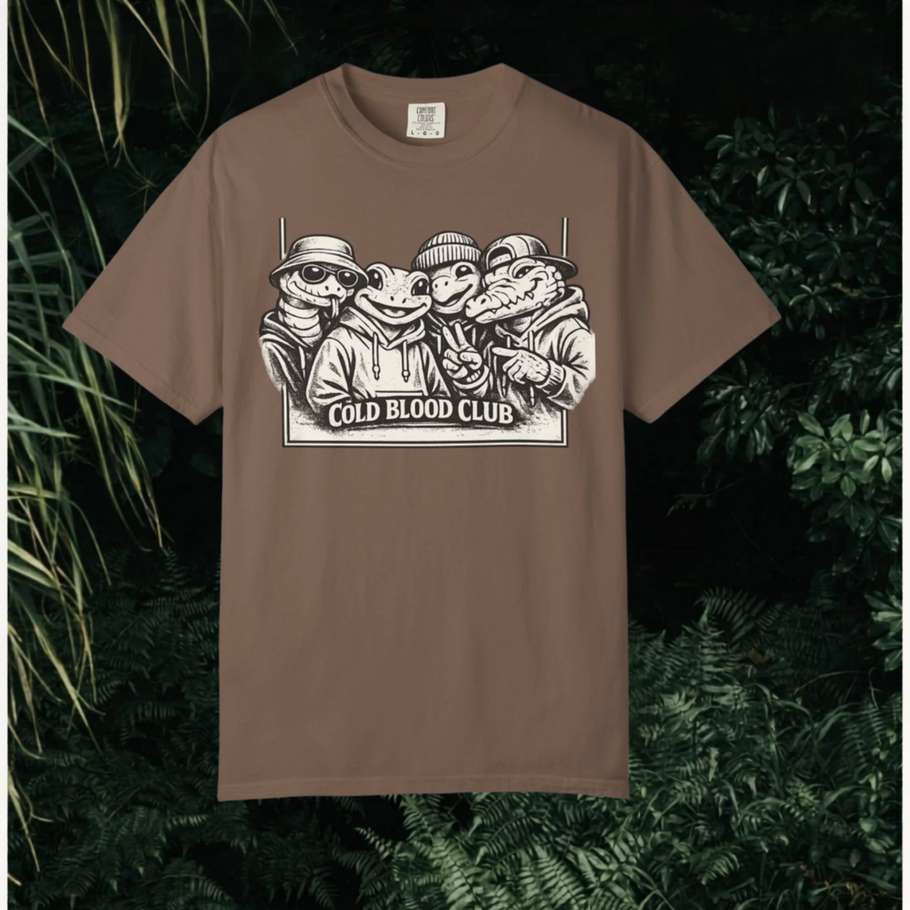 Cold Blood Club Crew T‑Shirt