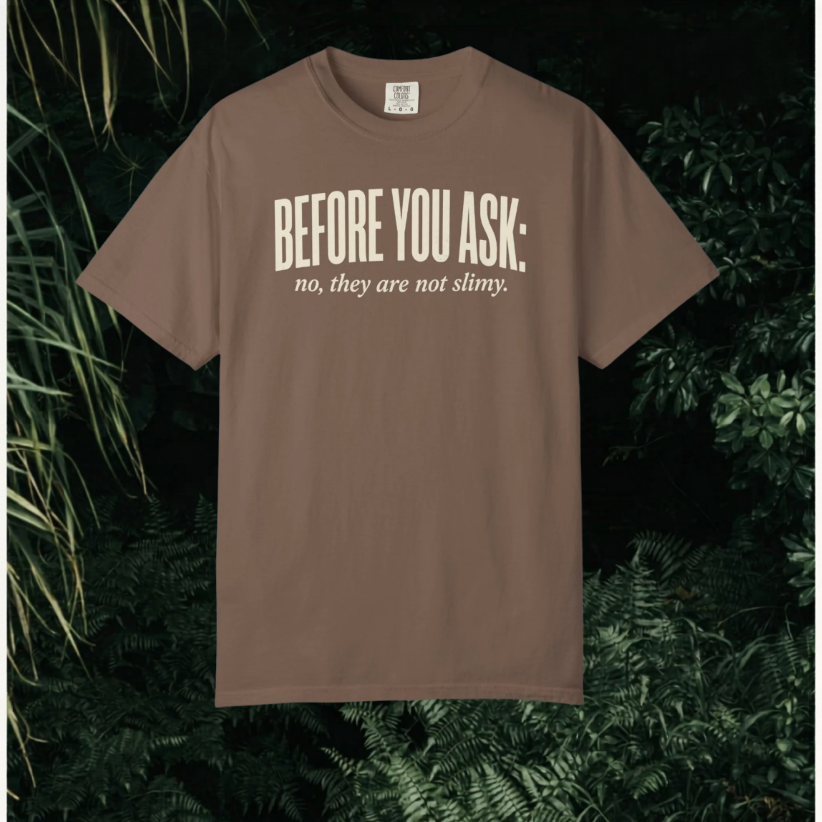 Before You Ask T-Shirt