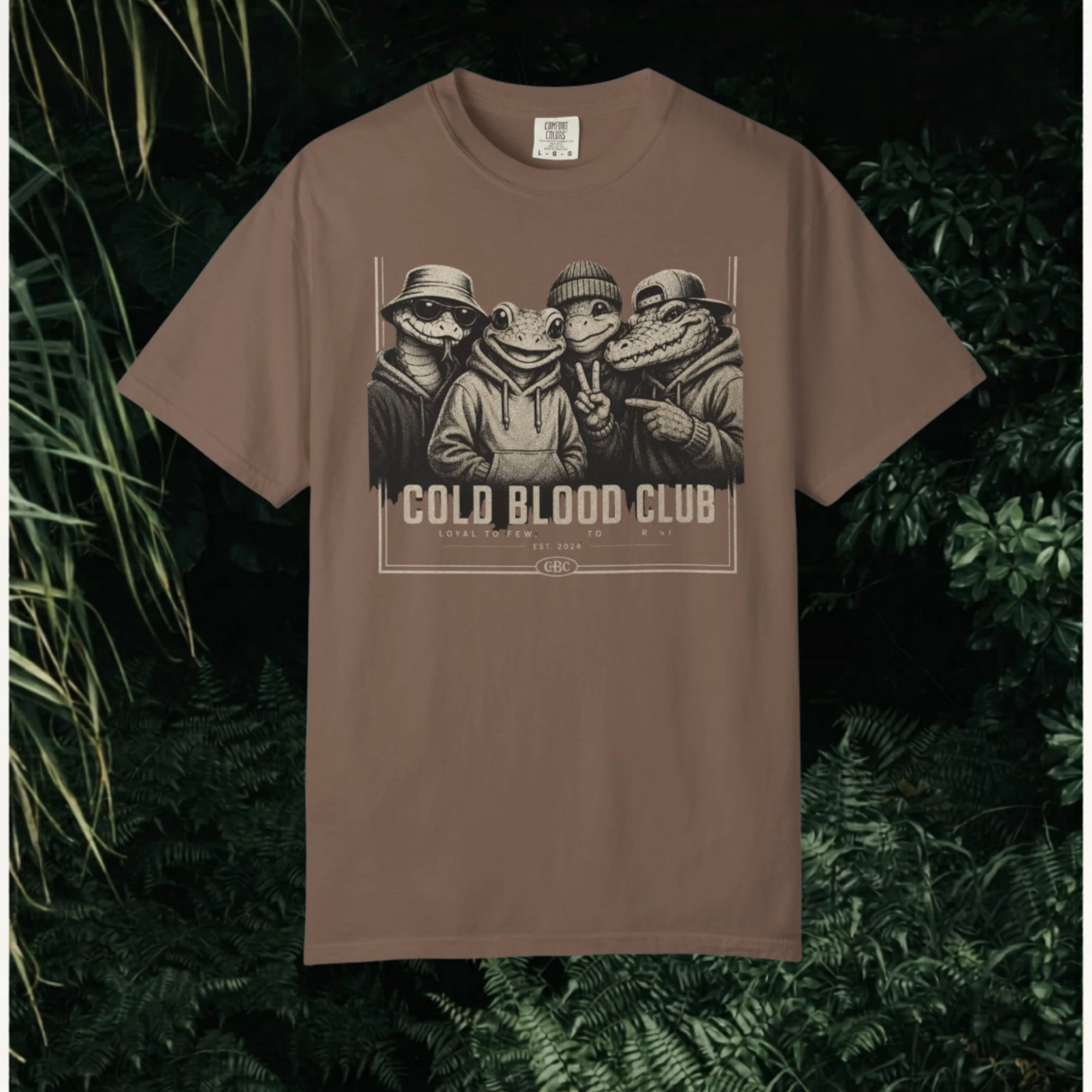 Four Friends Crew T-Shirt