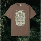 Reptile Species Word Cloud T-Shirt
