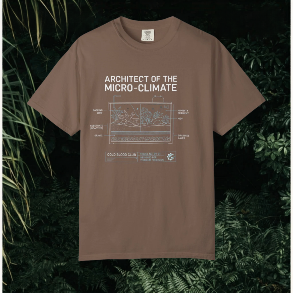 Architect of the Micro-Climate T-Shirt
