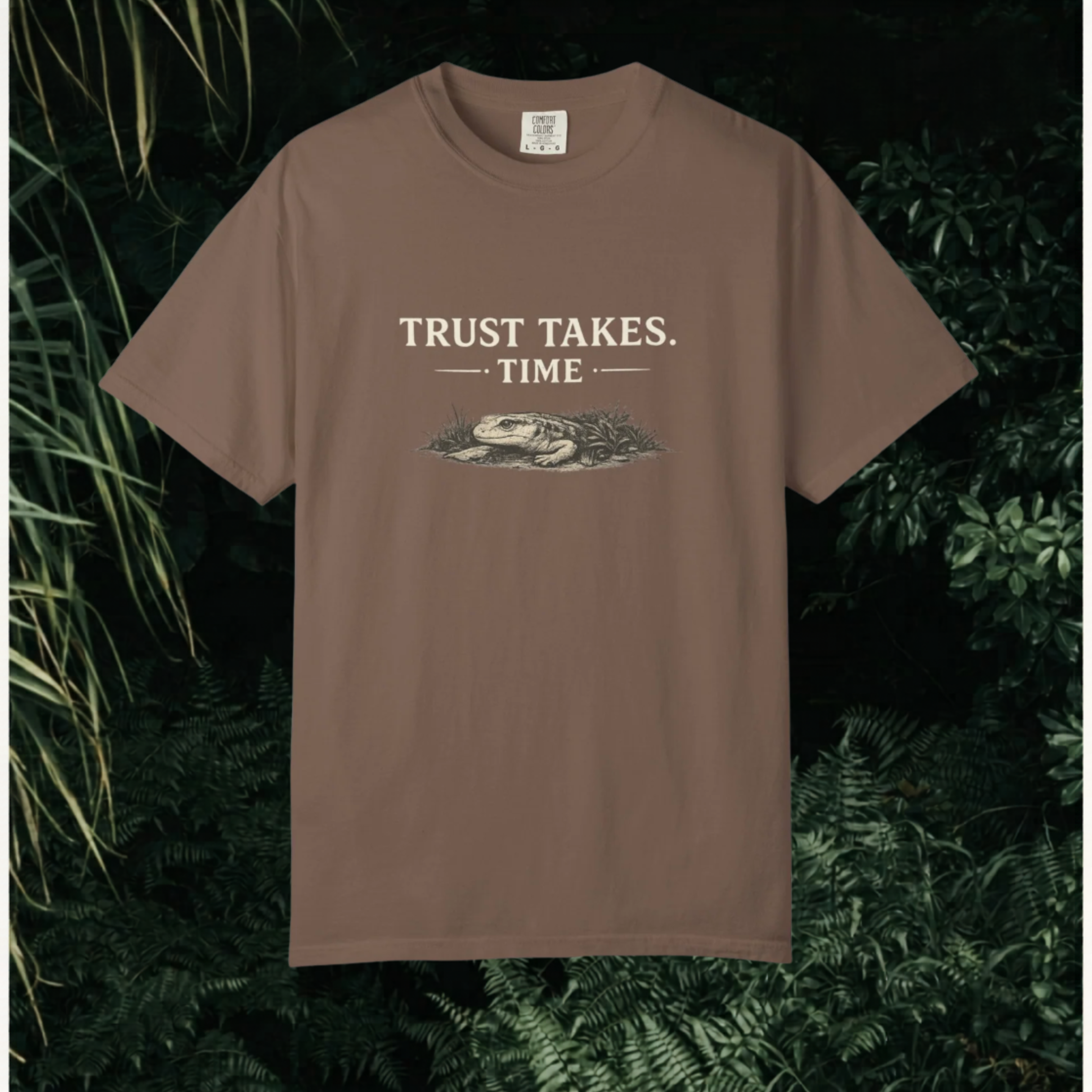Trust Takes Time T-Shirt