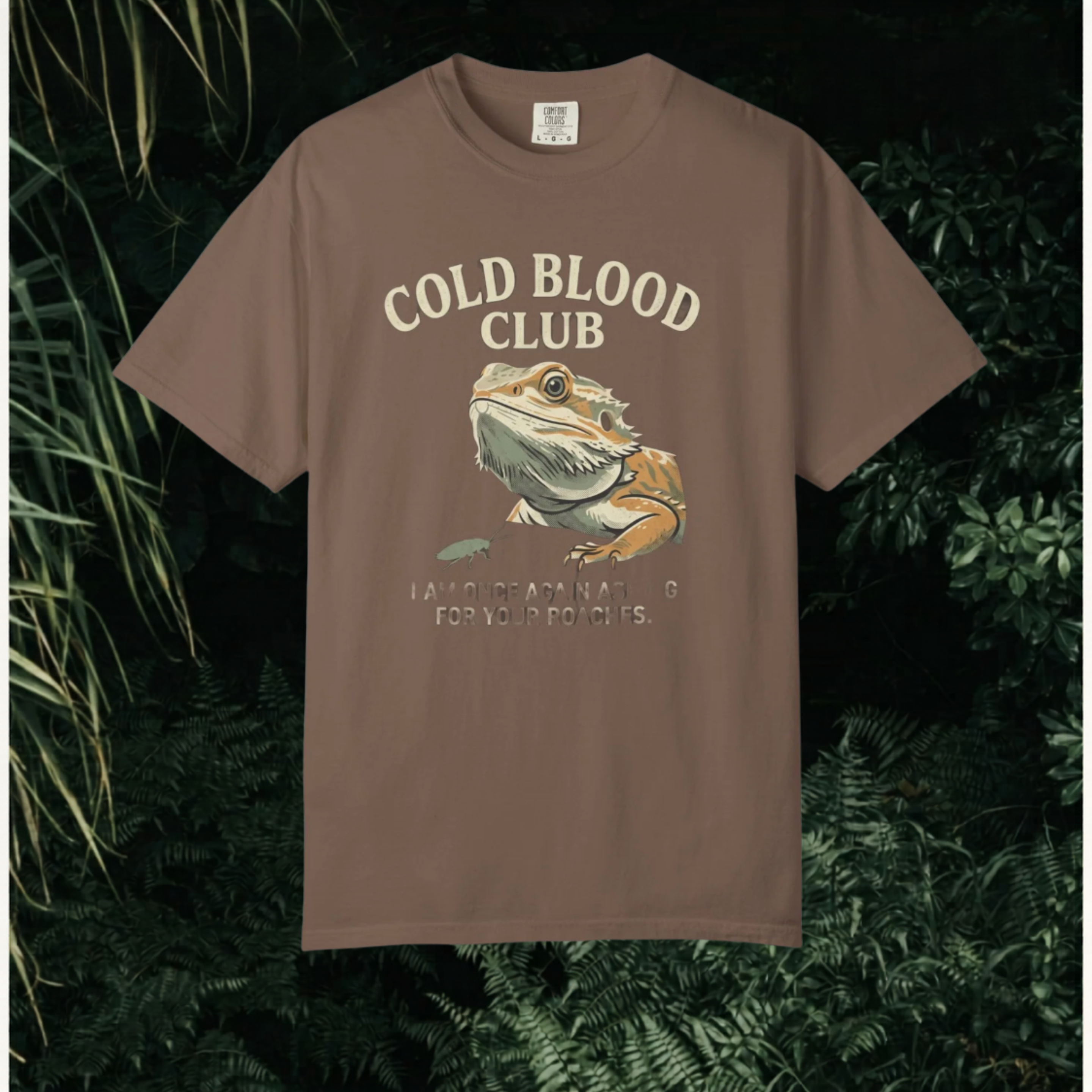 Bearded Dragon II T-Shirt
