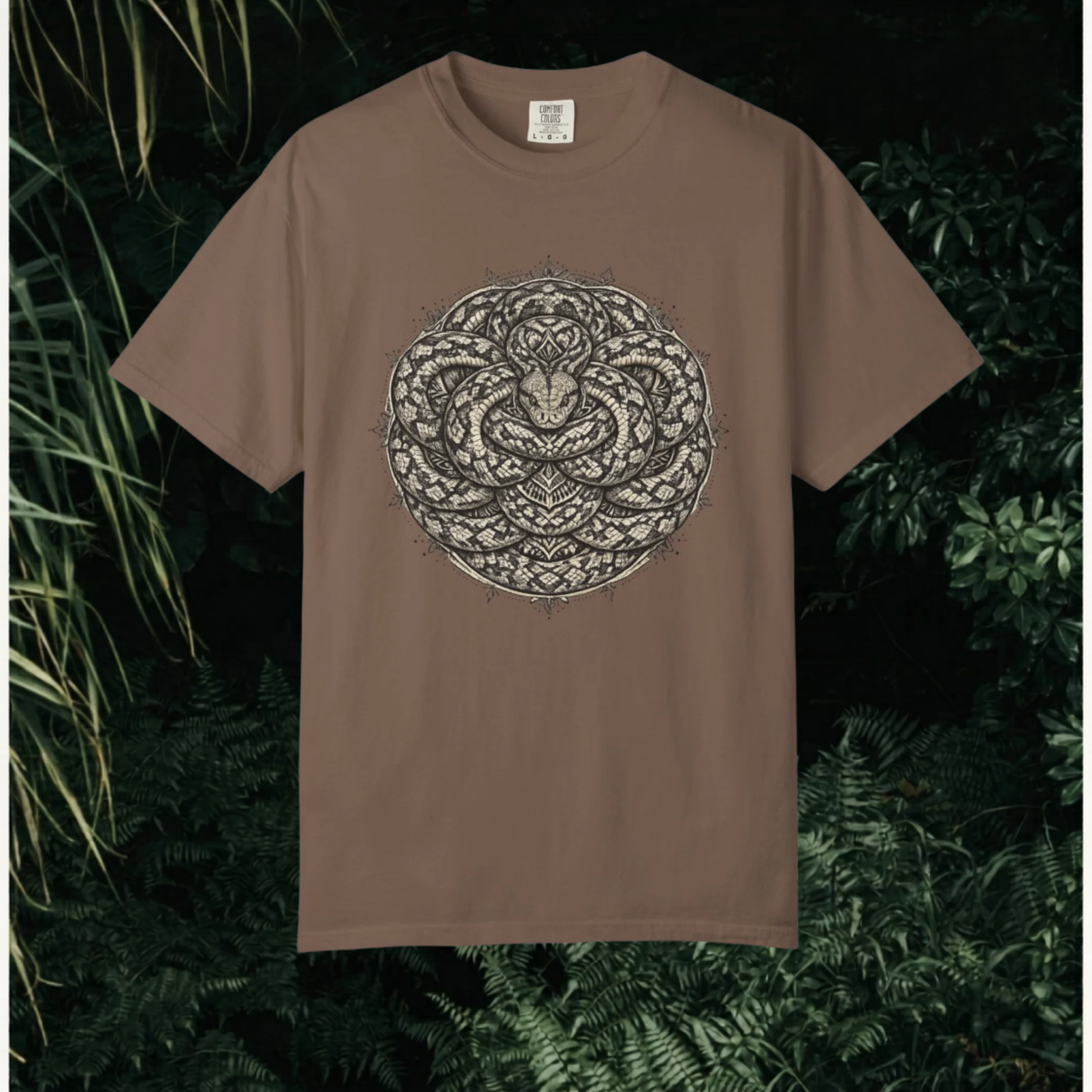 Reticulated Python II T-Shirt